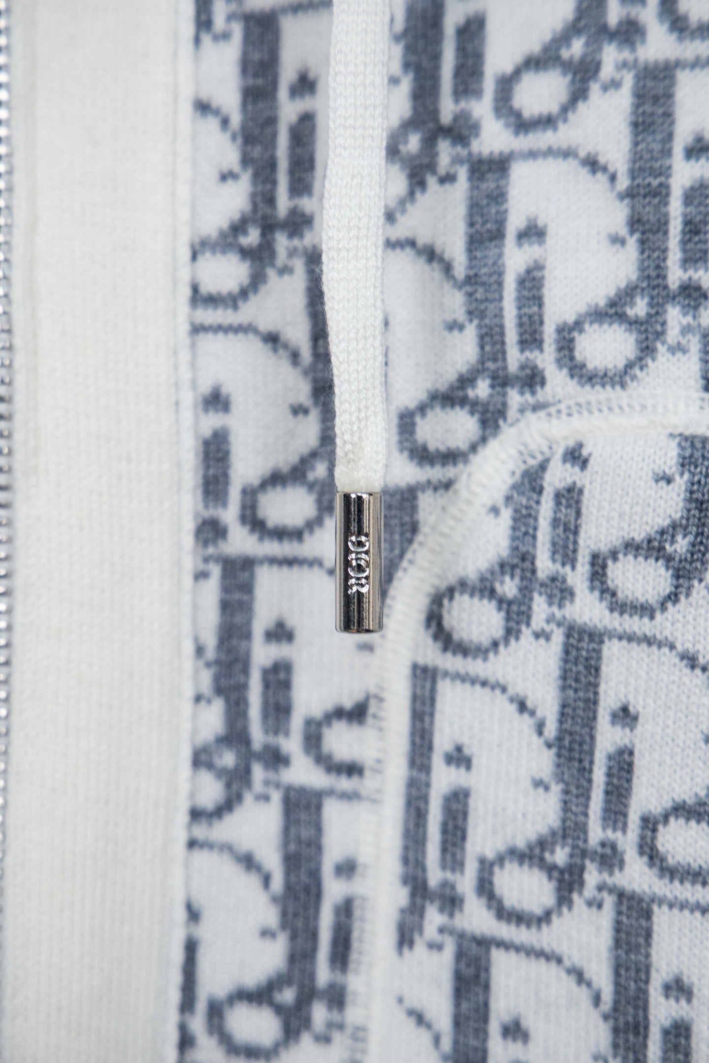 Dior CD Monogram Jacquard Cardigan – 24SS
