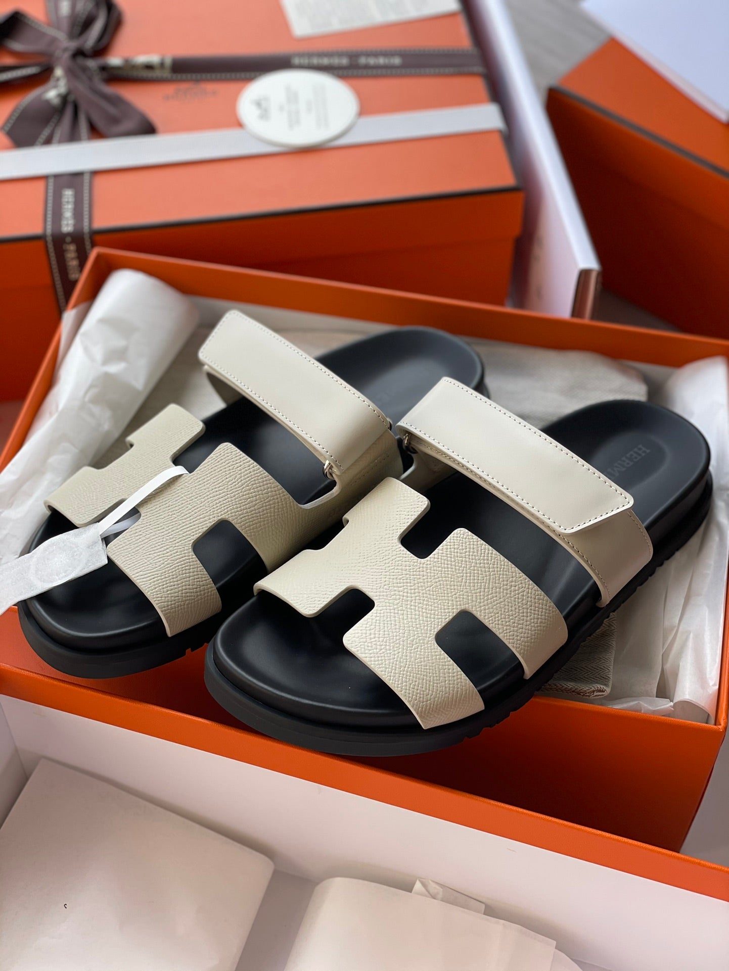Hermès Chypre Unisex Slides