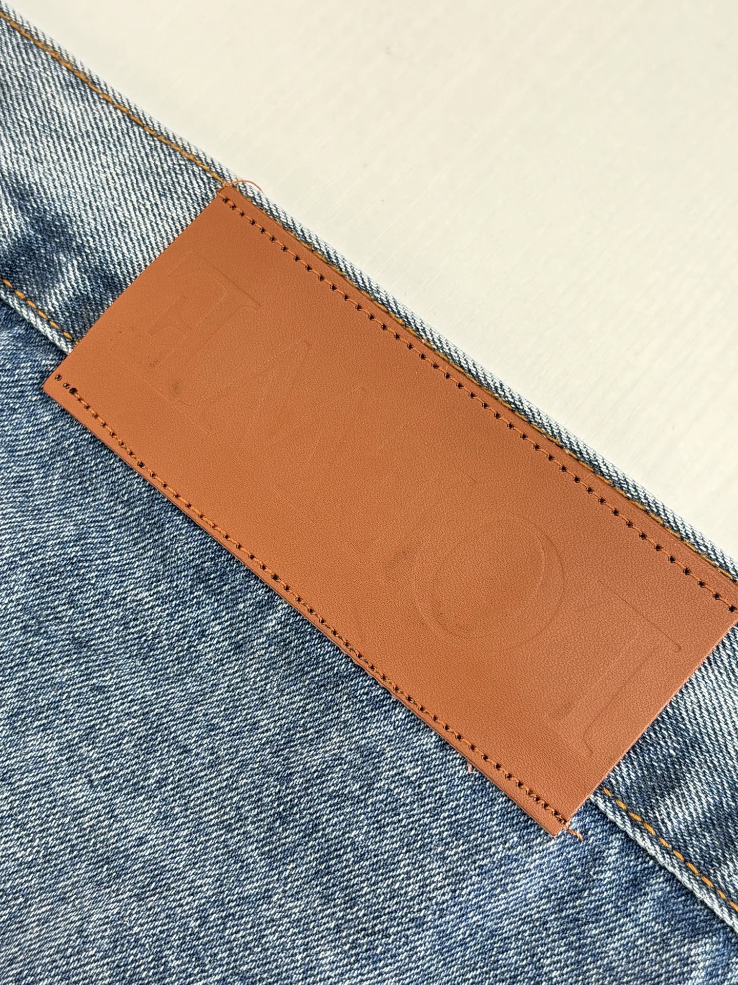 Loewe Anagram Denim Jacket – 24FW