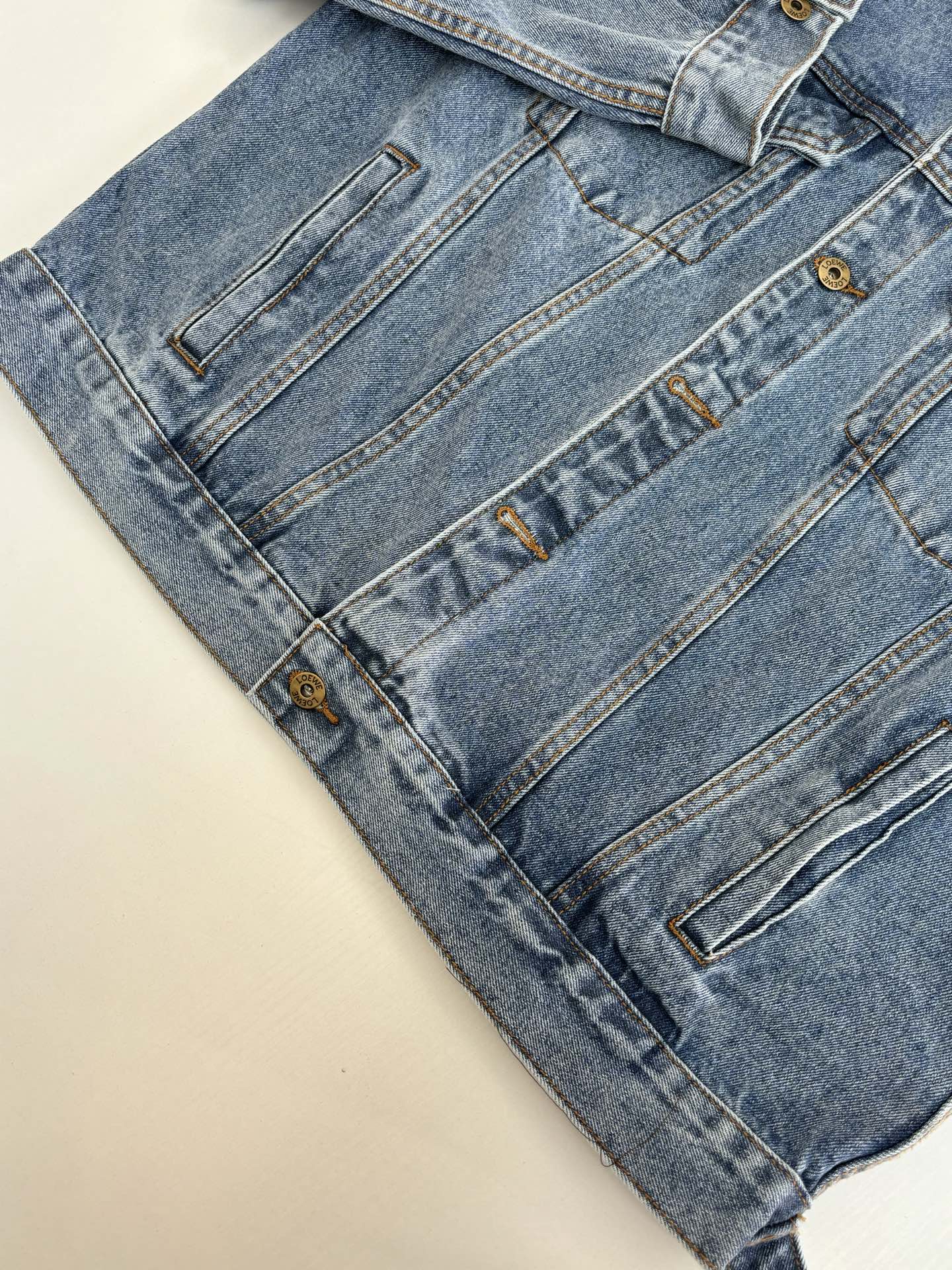 Loewe Anagram Denim Jacket – 24FW
