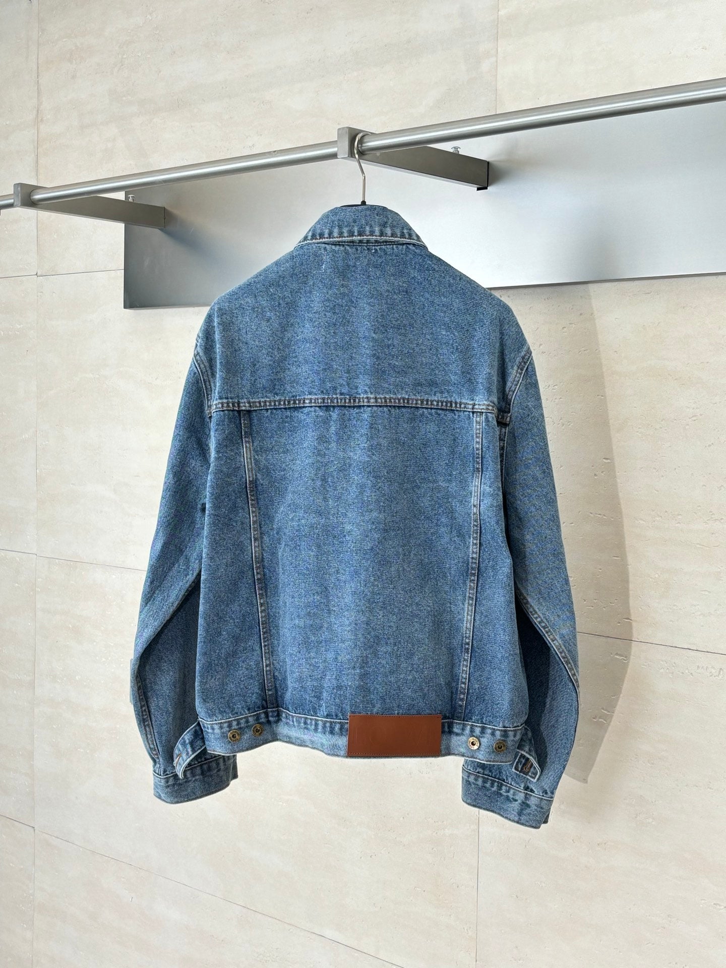 Loewe Anagram Denim Jacket – 24FW