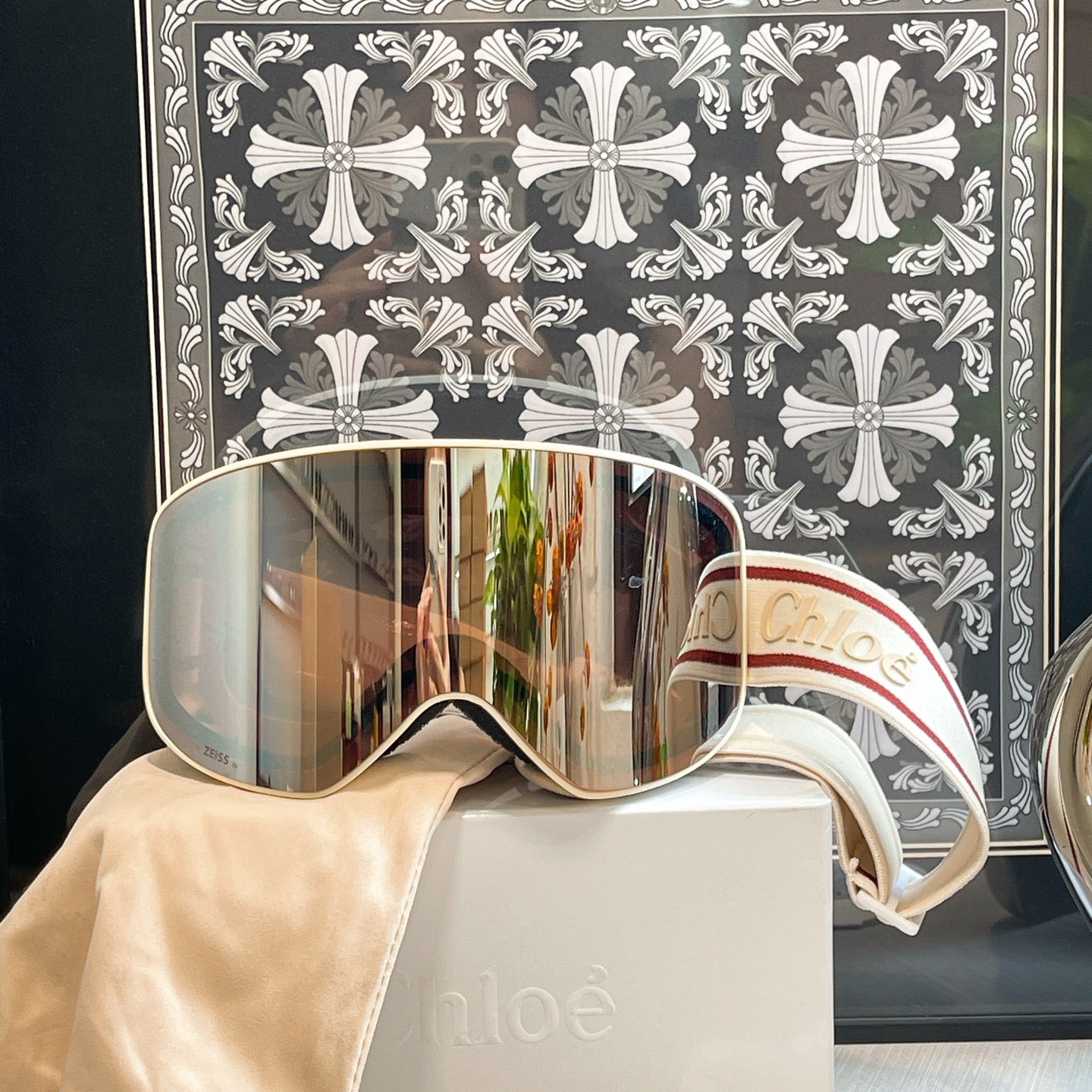 Chloé Ski Goggles