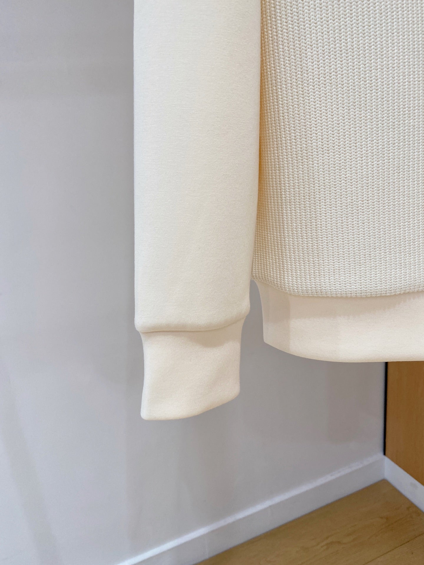 Loro Piana Wool Blend Pullover Sweatshirt – 2025FW