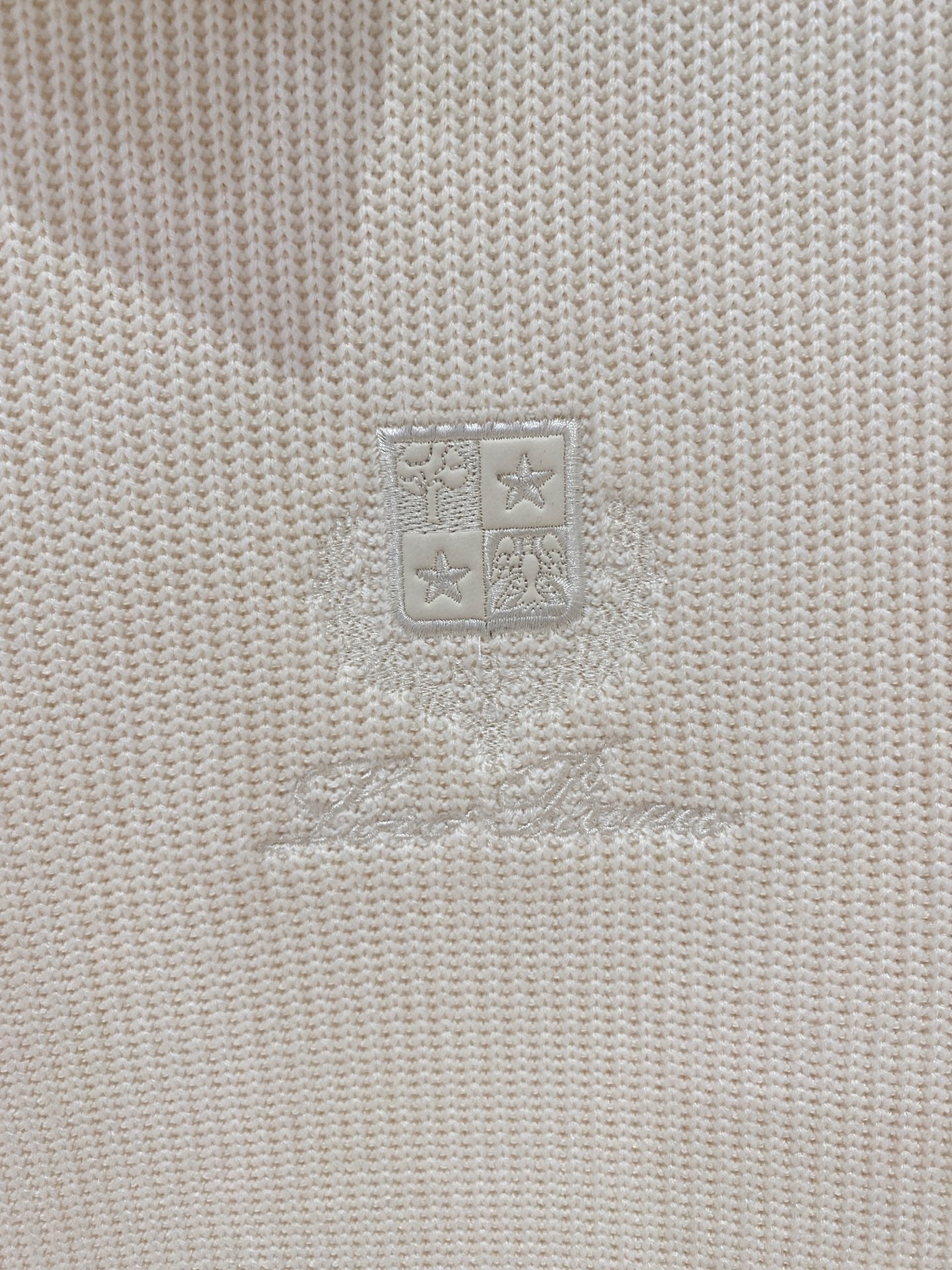 Loro Piana Wool Blend Pullover Sweatshirt – 2025FW