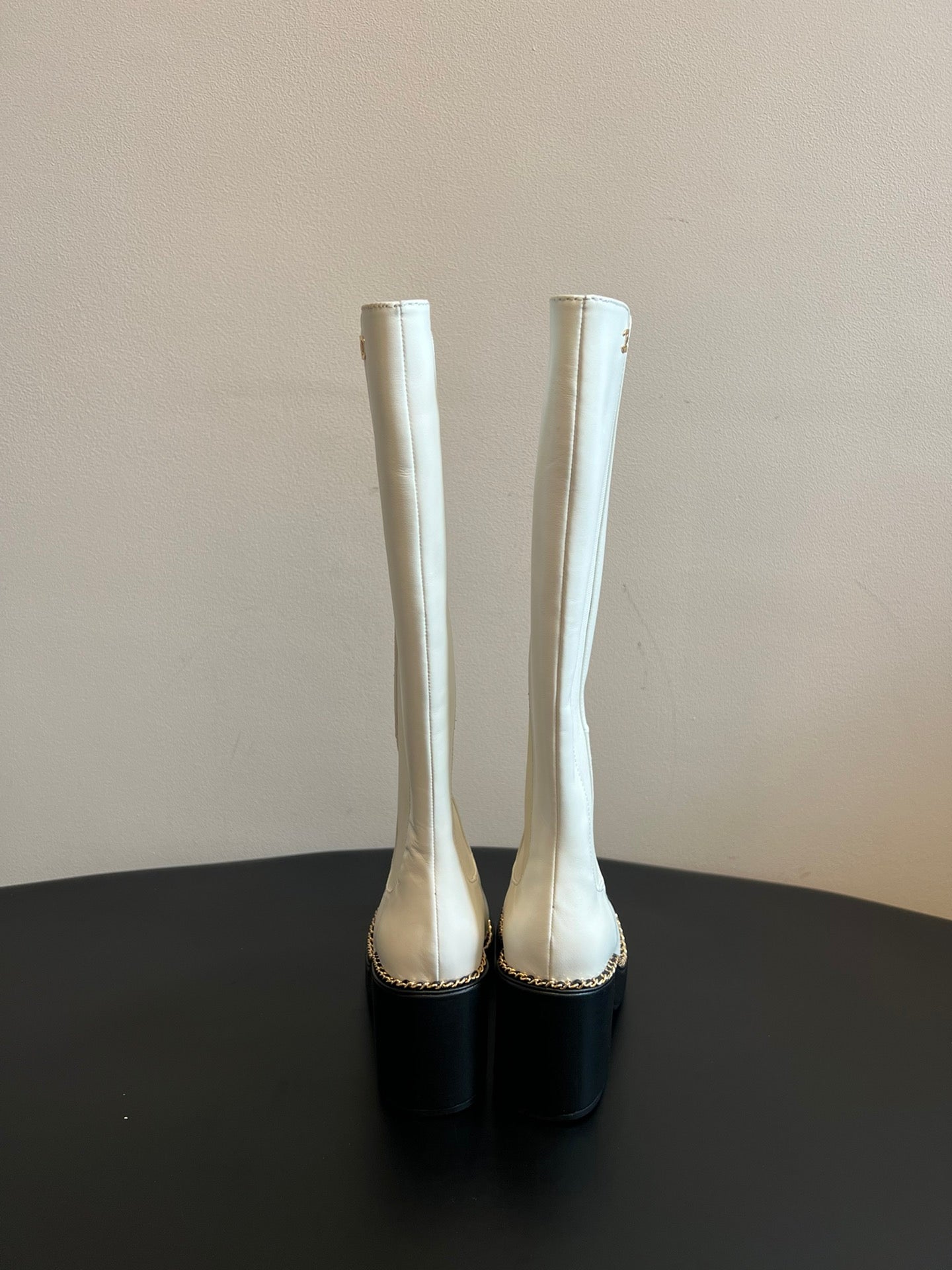 Chanel Platform Chelsea Boots – 2025 Spring/Summer Collection – 25SS