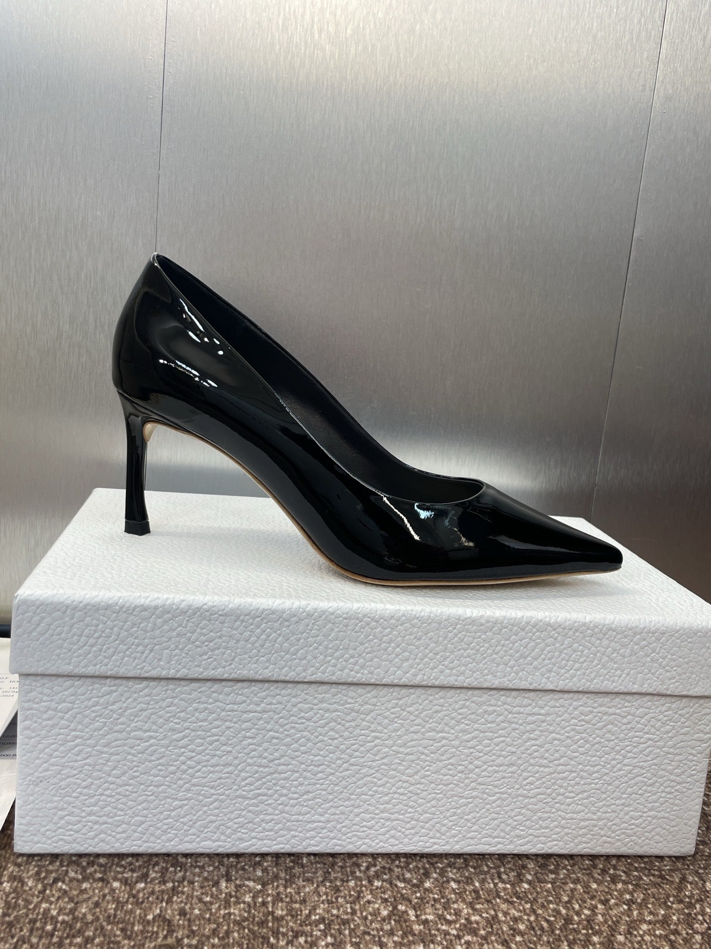 Dior CD Logo Pointed Toe Pumps – 2025 Spring/Summer Haute Couture Collection