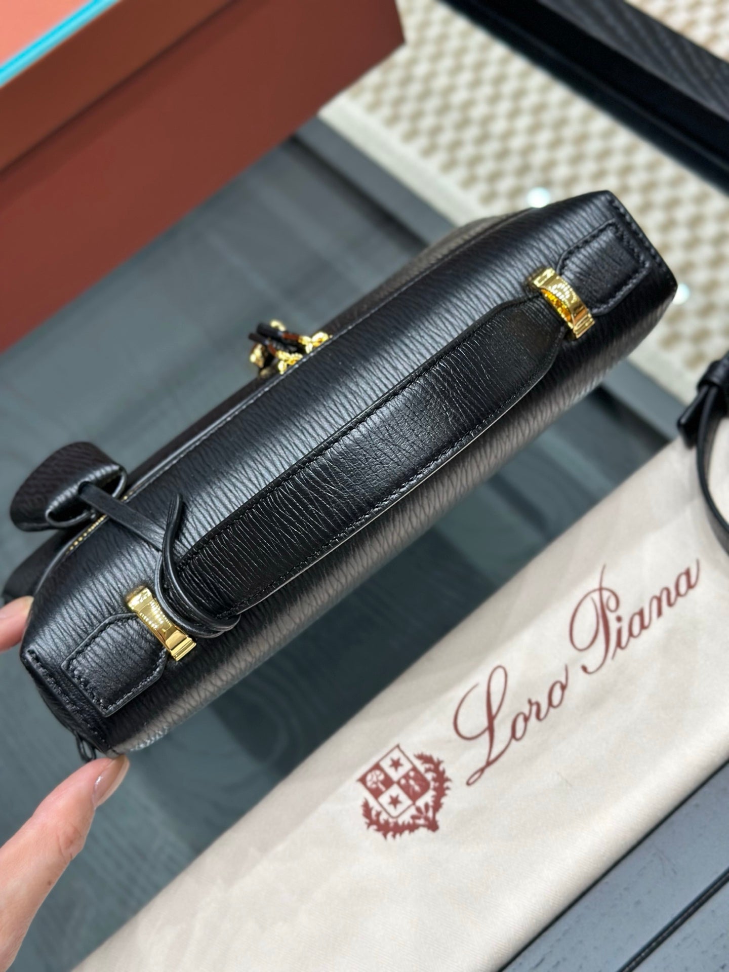 Loro Piana Extra Bag L23 Handbag