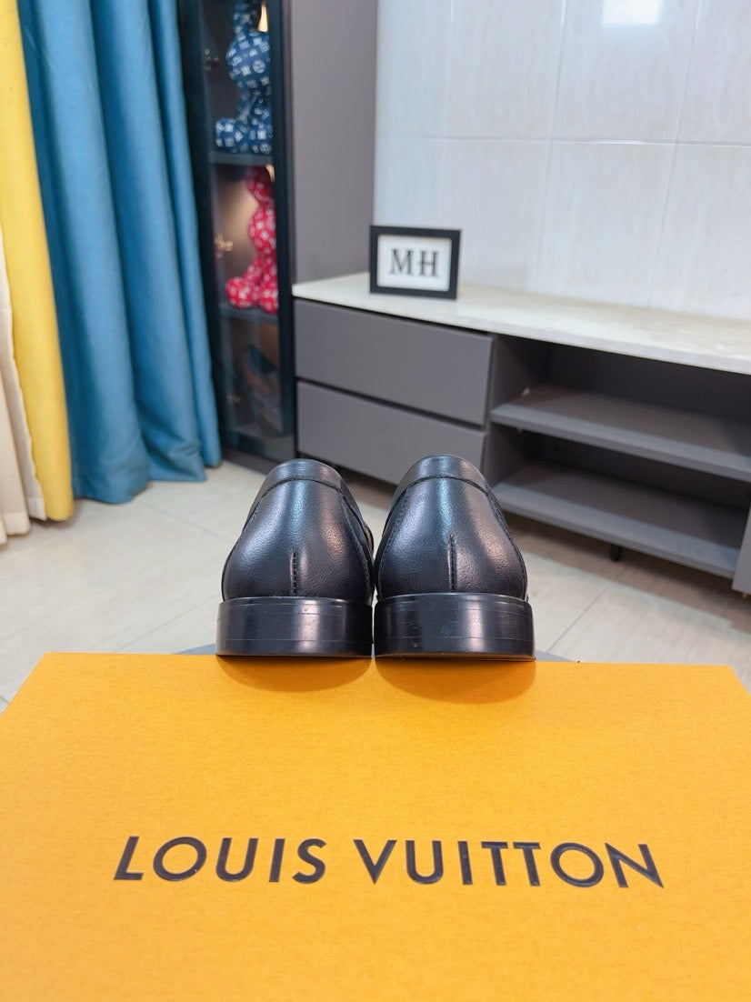 Louis Vuitton Casual Business Leather Shoes