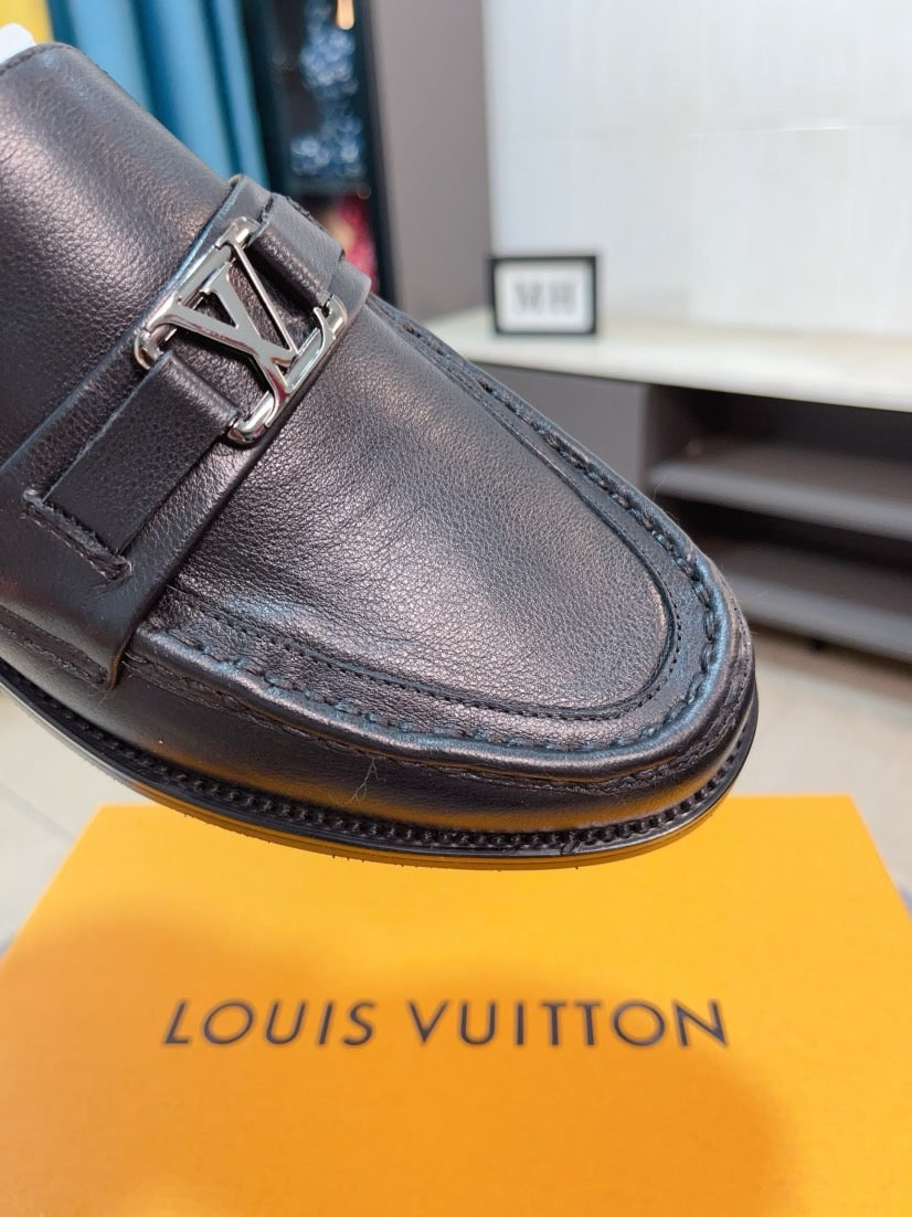 Louis Vuitton Casual Business Leather Shoes