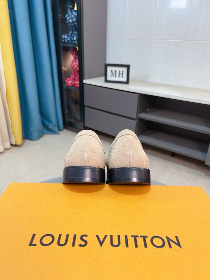 Louis Vuitton Casual Business Leather Shoes