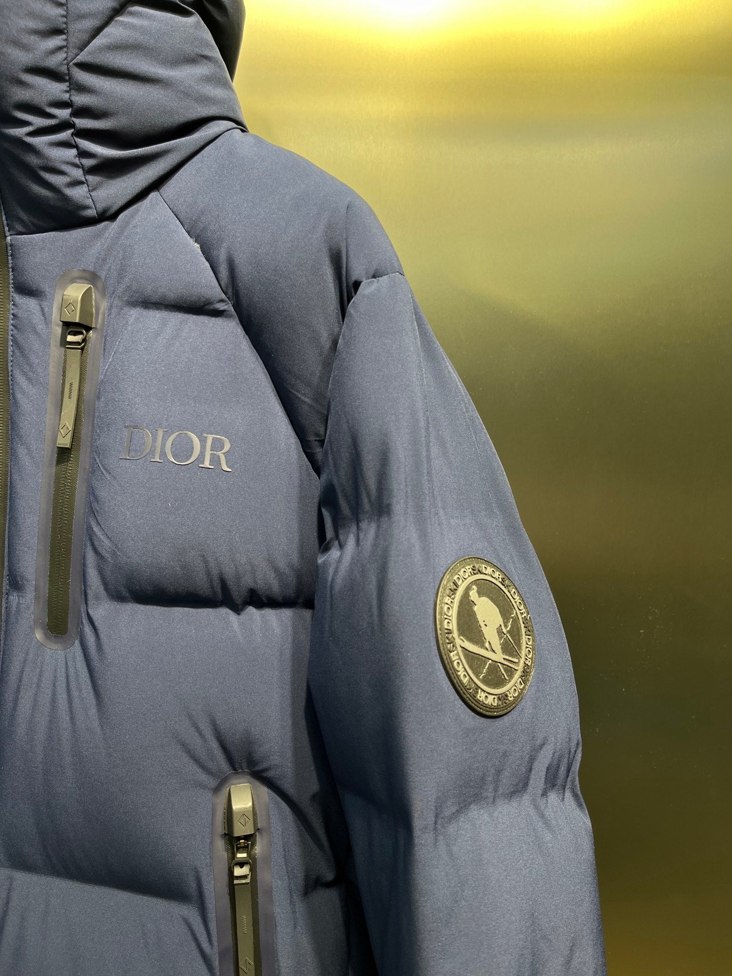 Dior Collaboration Waterproof Down Ski Jacket