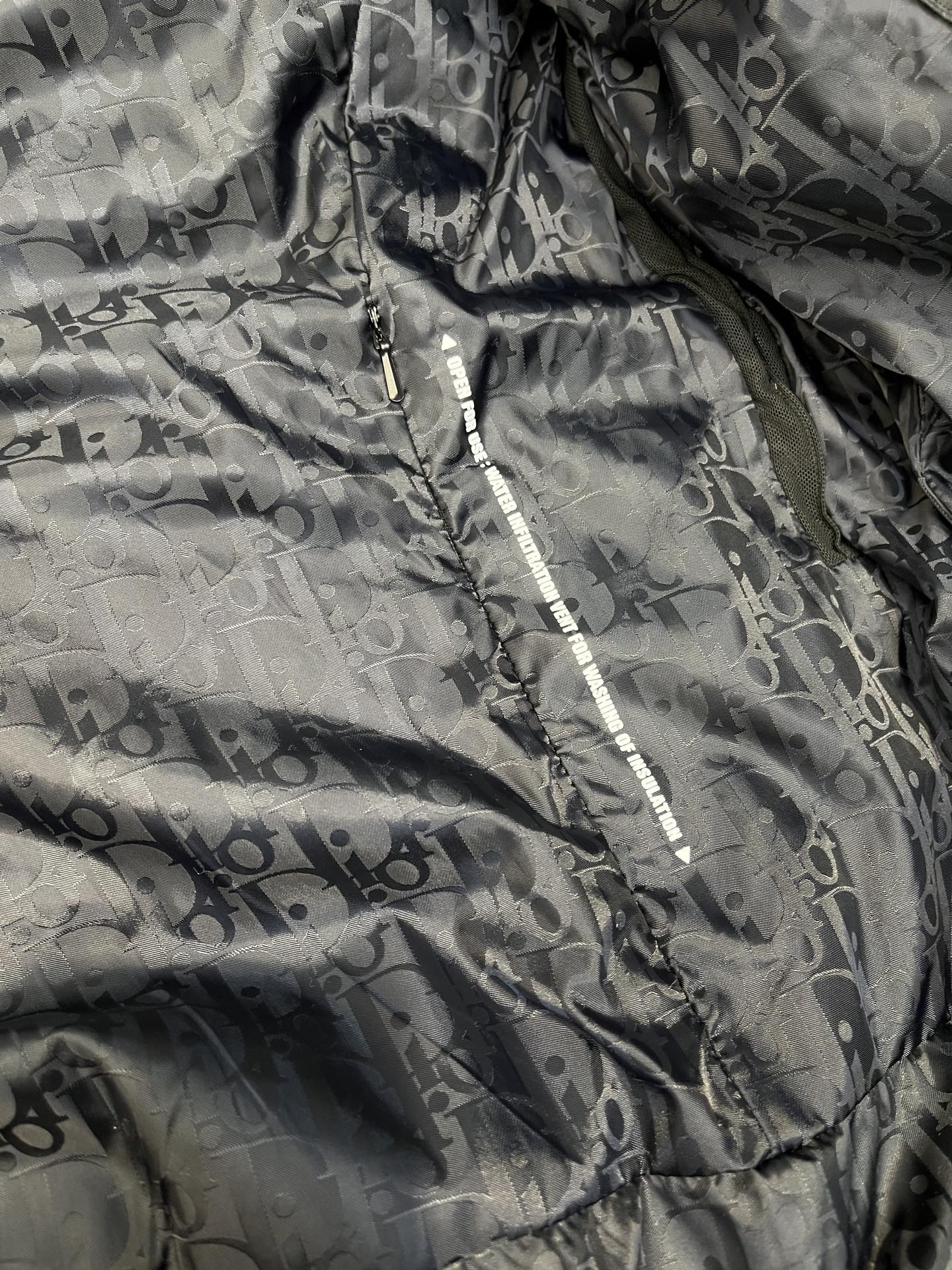 Dior Collaboration Waterproof Down Ski Jacket