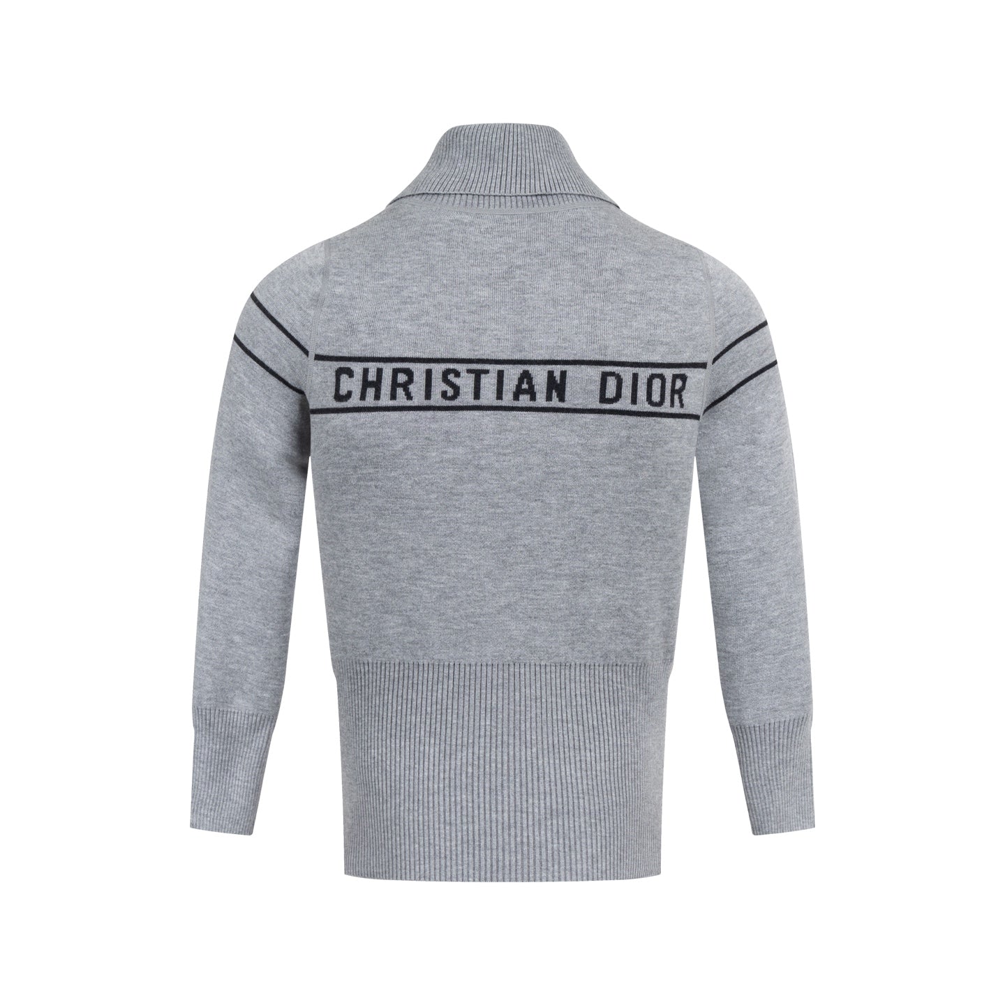 Dior Reversible Oblique Knit Cardigan – 25FW
