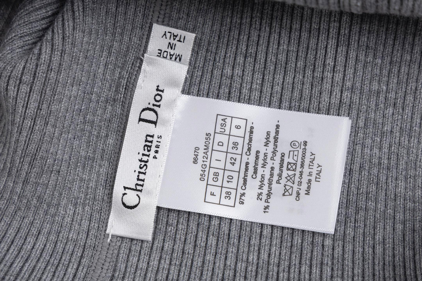 Dior Reversible Oblique Knit Cardigan – 25FW