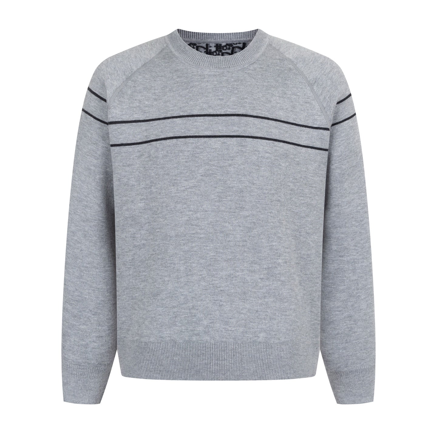 Dior Oblique Reversible Cashmere Crewneck Sweater – 25FW