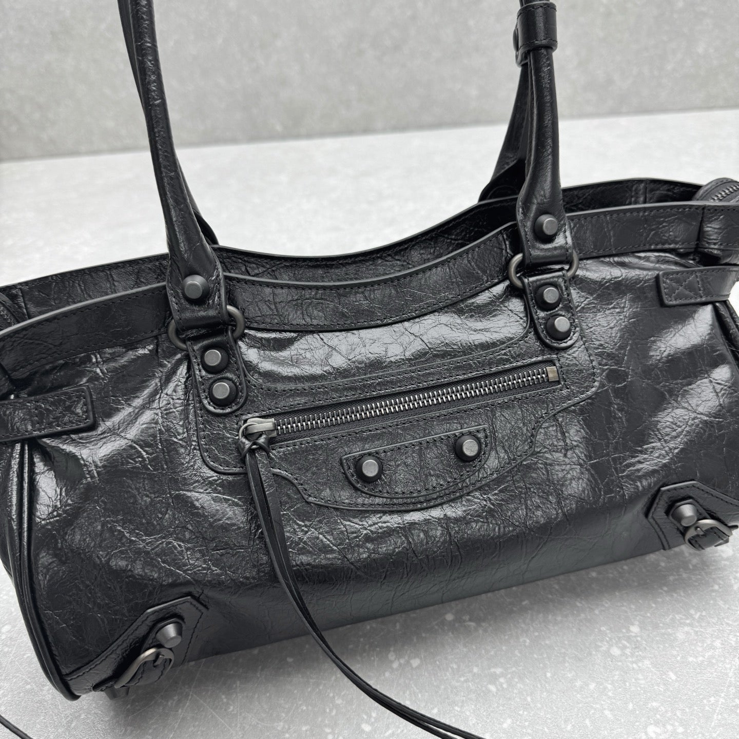 Balenciaga Le City East-West Motorcycle Bag – 2024 Early Autumn Collection