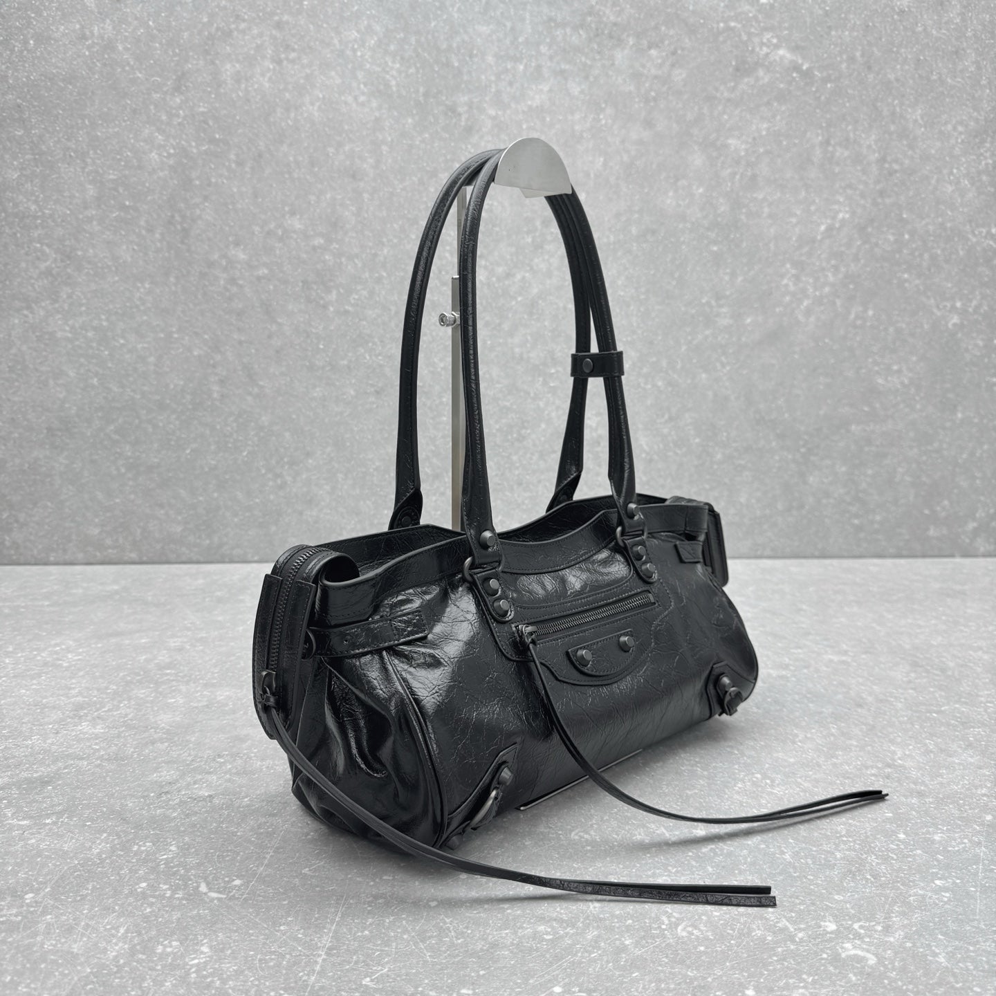 Balenciaga Le City East-West Motorcycle Bag – 2024 Early Autumn Collection