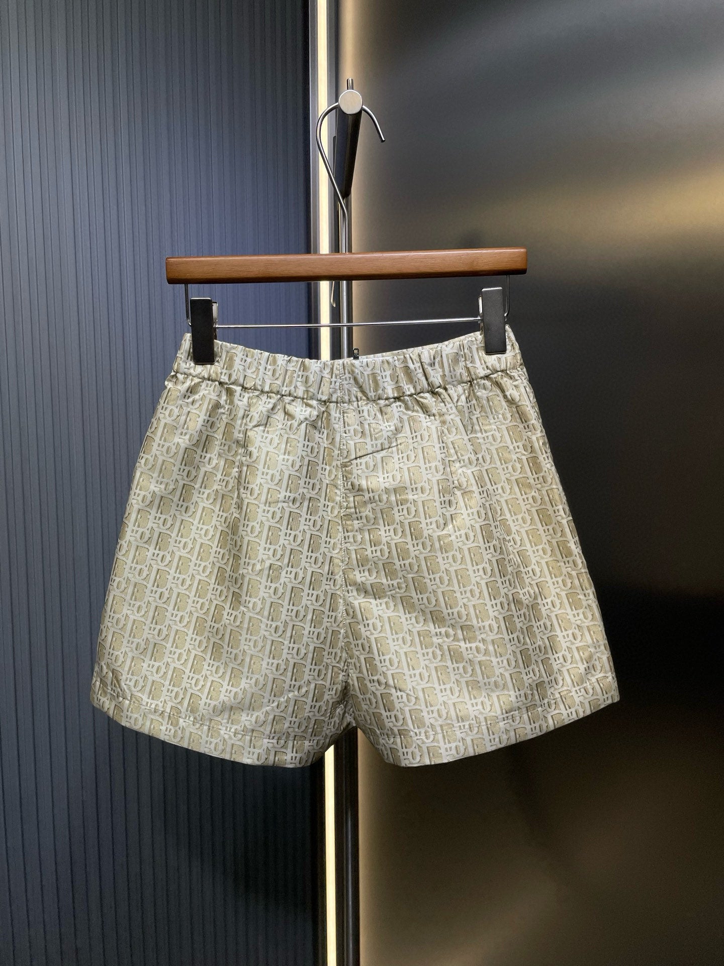 Dior Jacquard Belted Skirt-Shorts – 2024 Collection