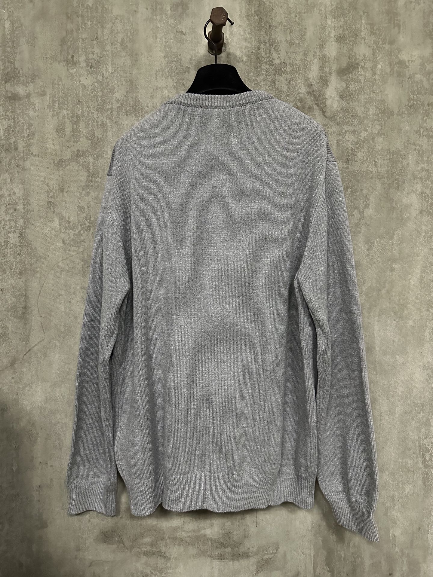 Gucci Intarsia Logo Wool Sweater