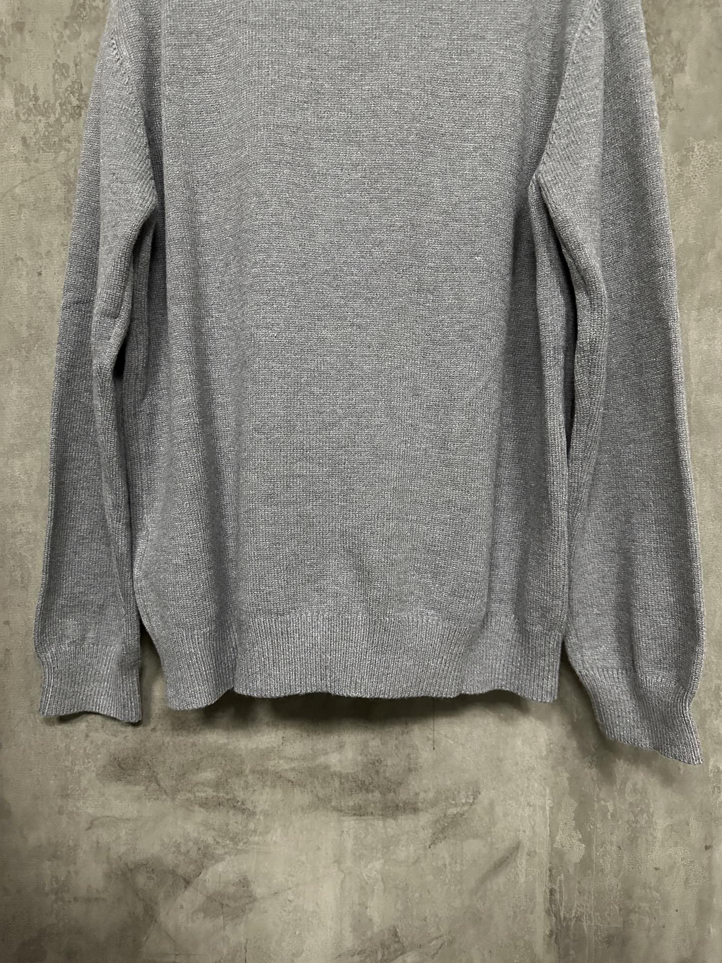 Gucci Intarsia Logo Wool Sweater