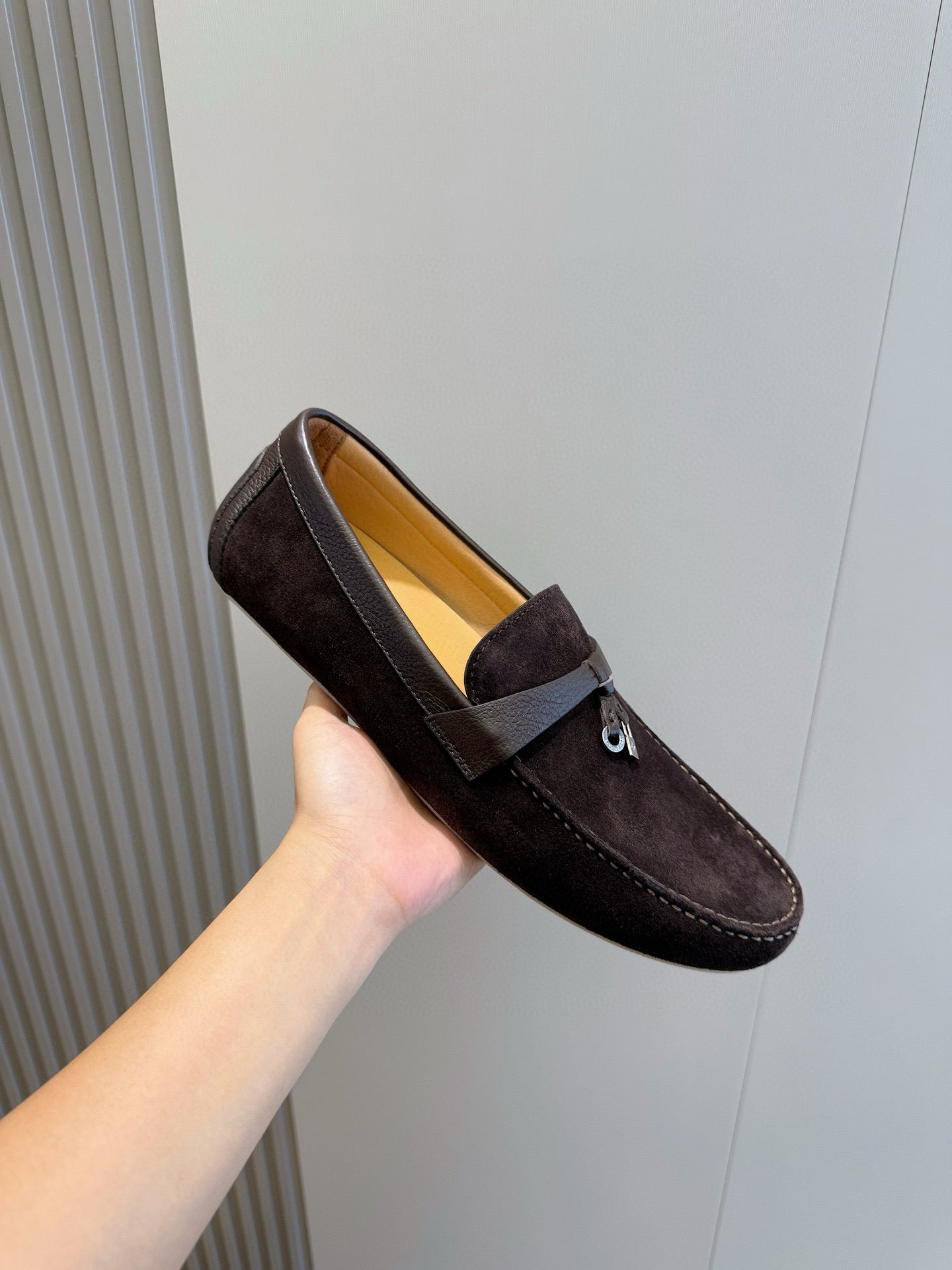 Loro Piana LP Italian Handmade Driving Shoes
