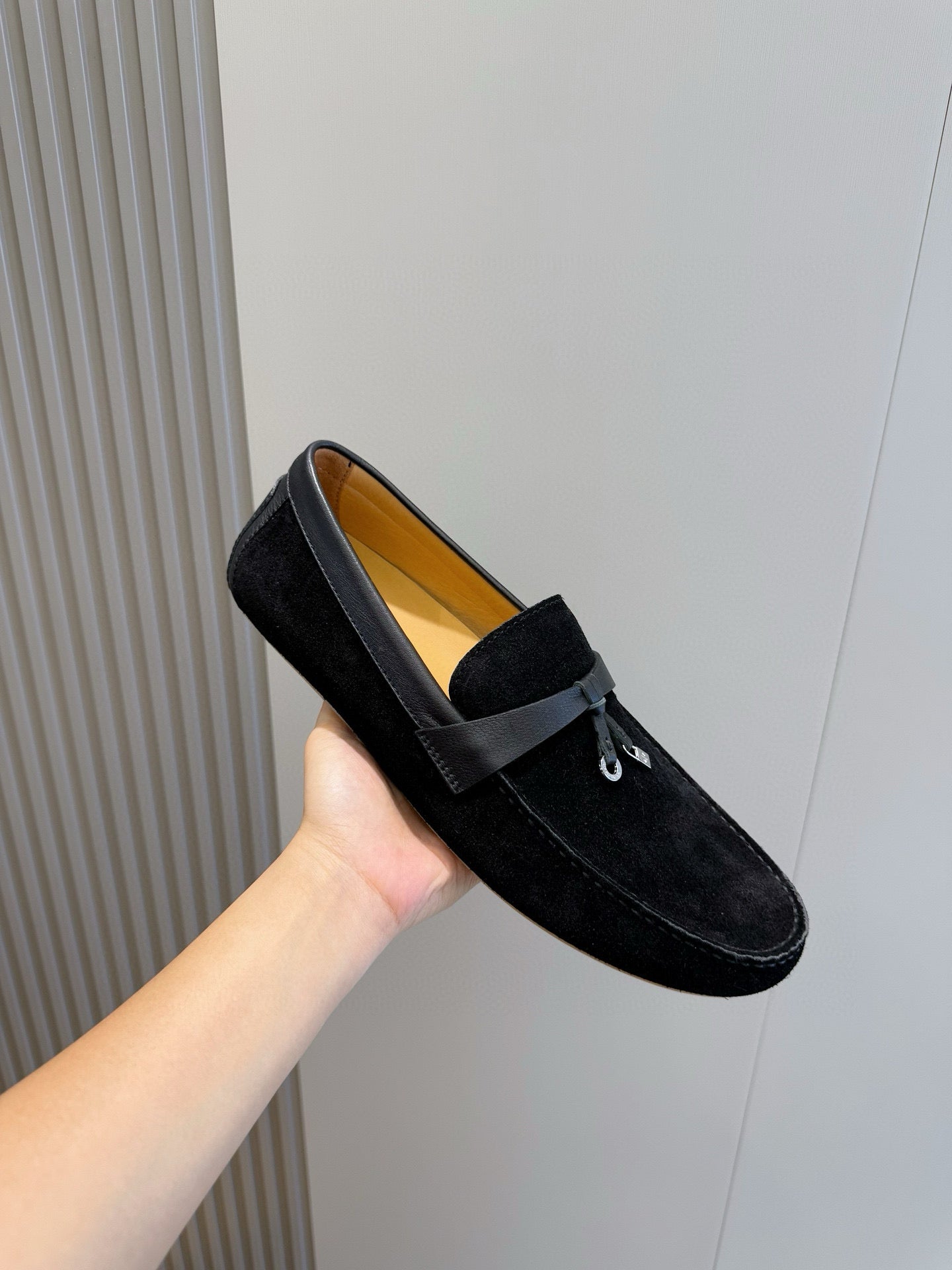 Loro Piana LP Italian Handmade Driving Shoes