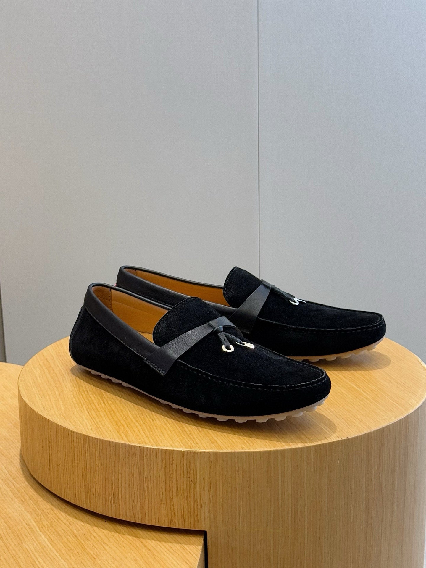 Loro Piana LP Italian Handmade Driving Shoes