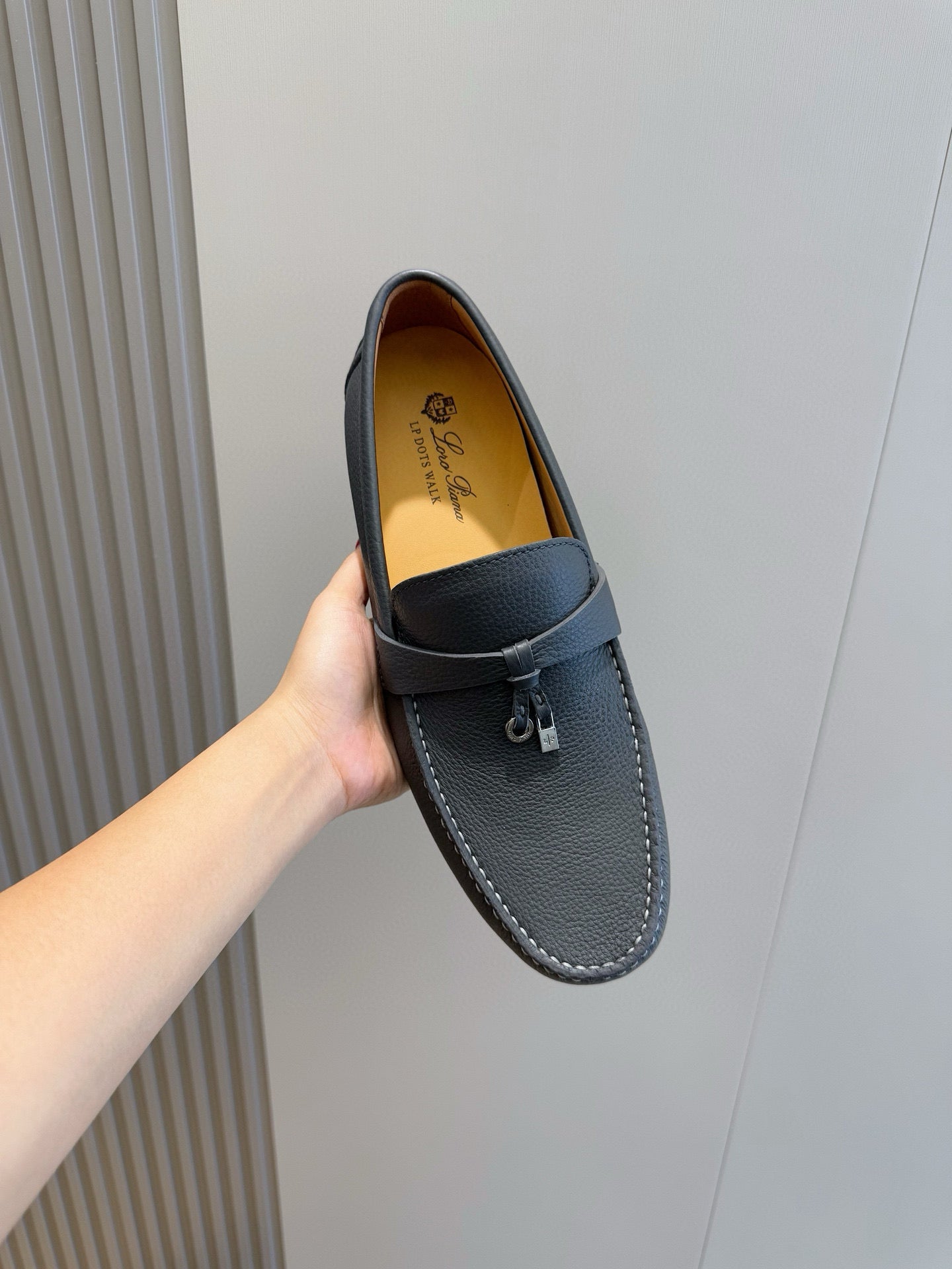 Loro Piana LP Italian Handmade Driving Shoes