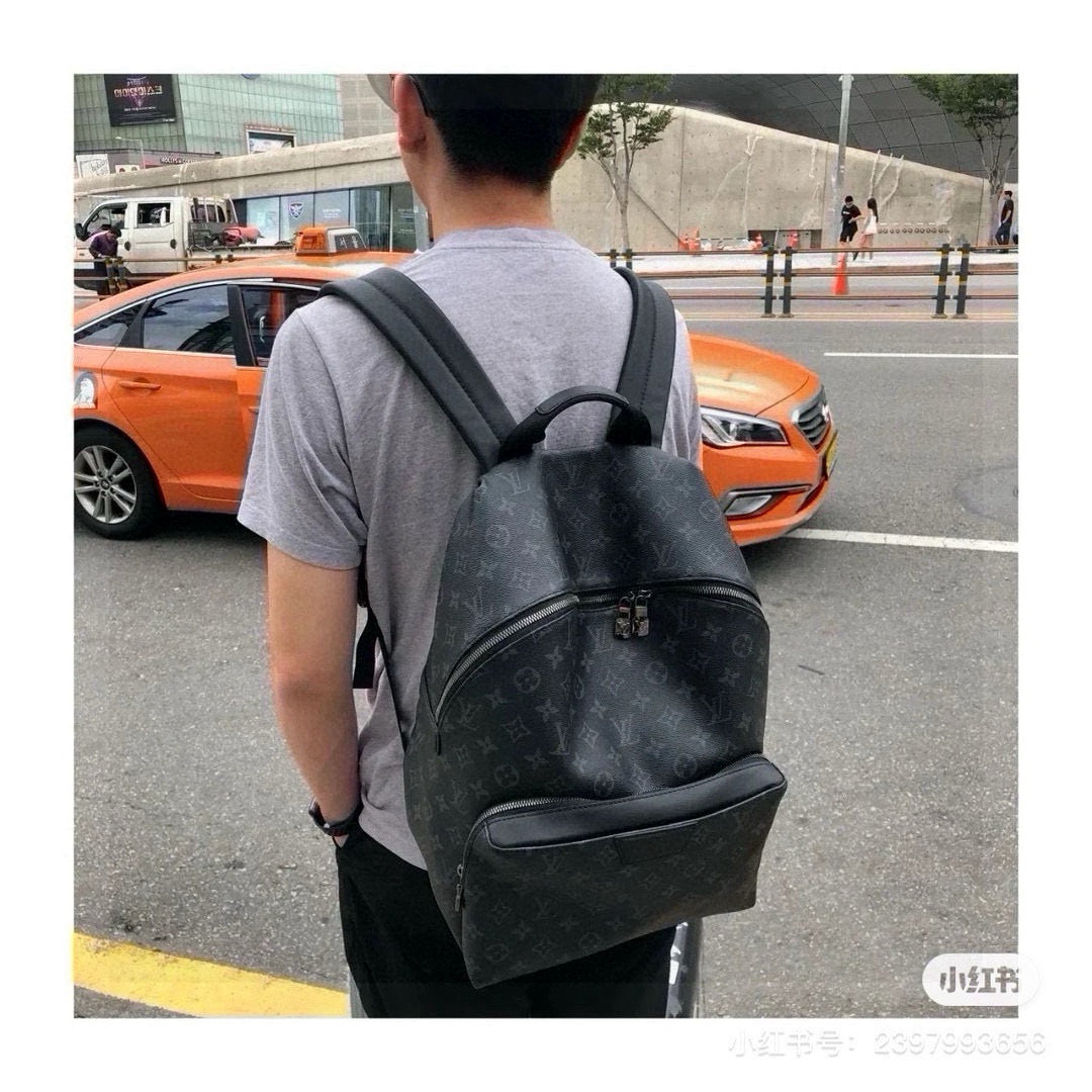 Louis Vuitton Discovery Monogram Eclipse Backpack