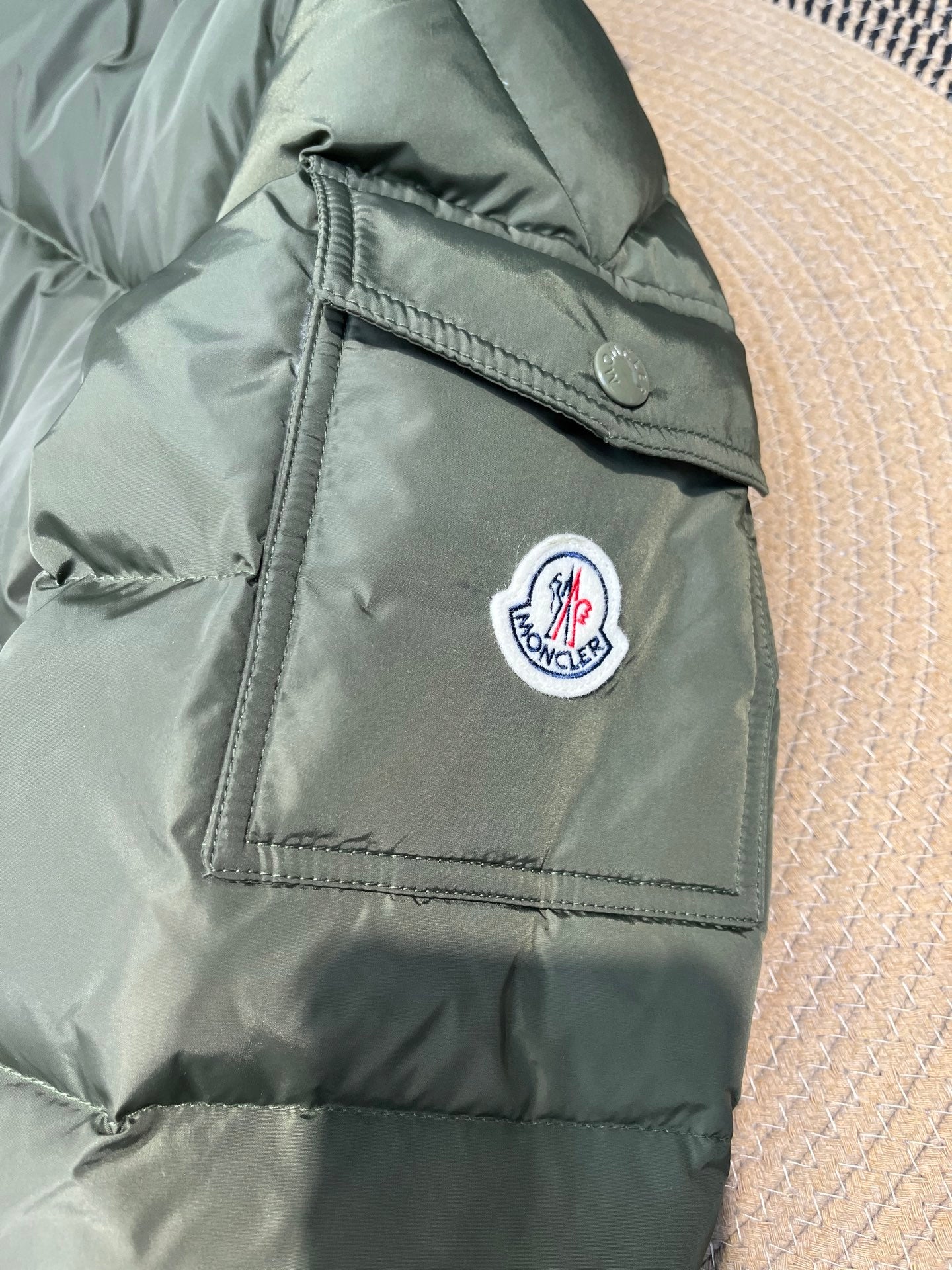 Moncler Maya Matte Down Jacket – Autumn/Winter Collection