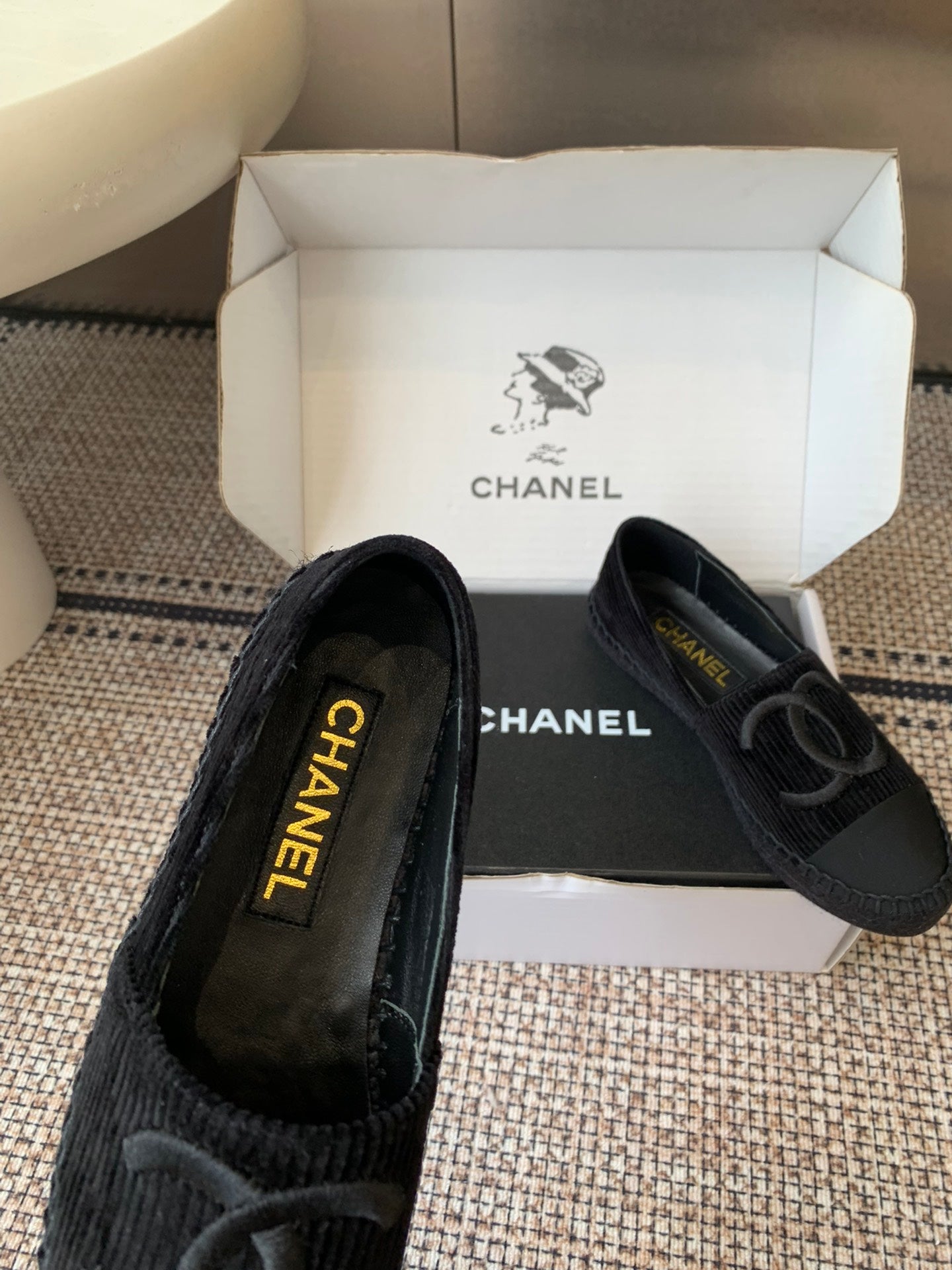 Chanel Espadrilles – Spring/Summer Collection – 2025