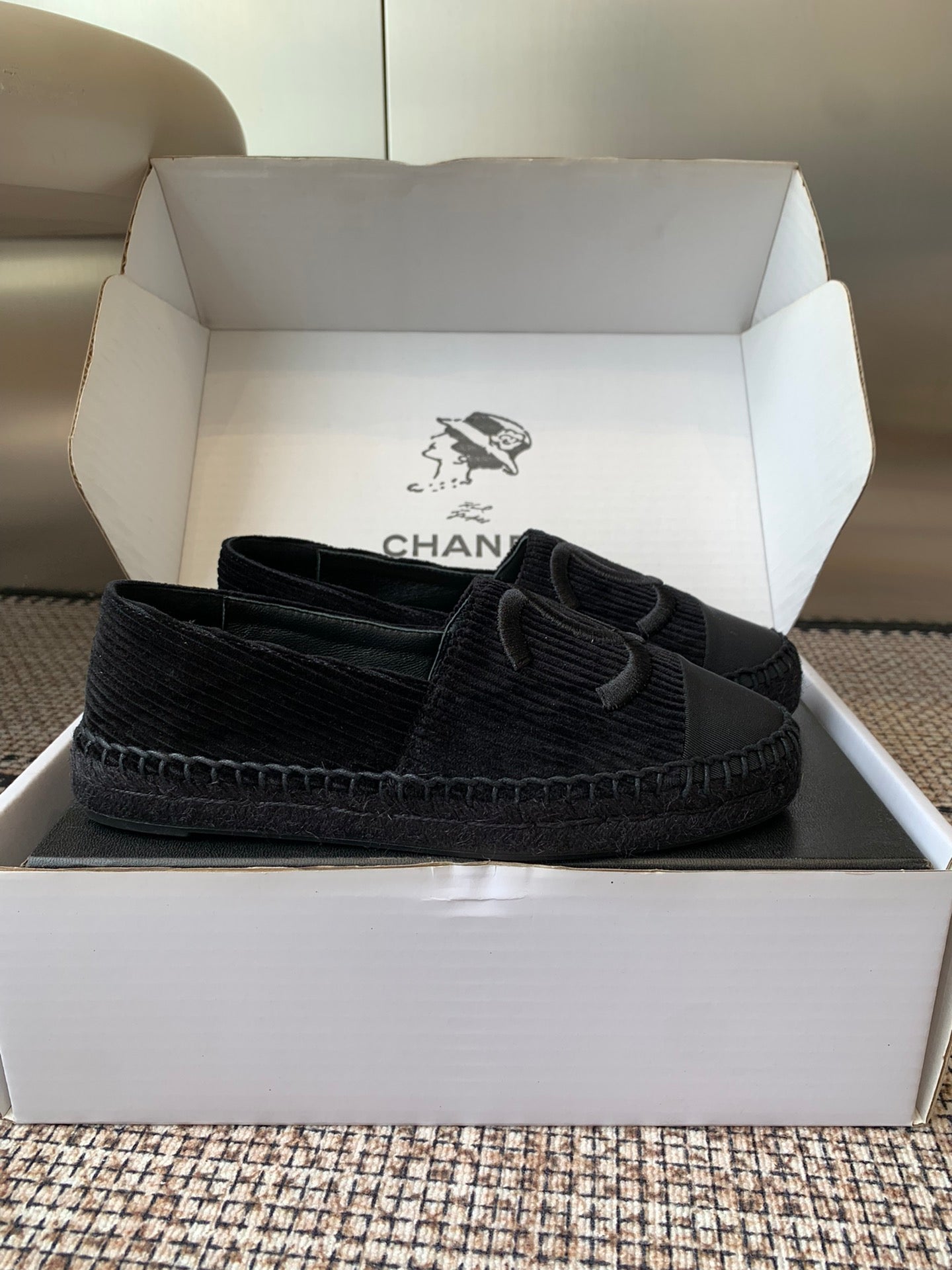 Chanel Espadrilles – Spring/Summer Collection – 2025