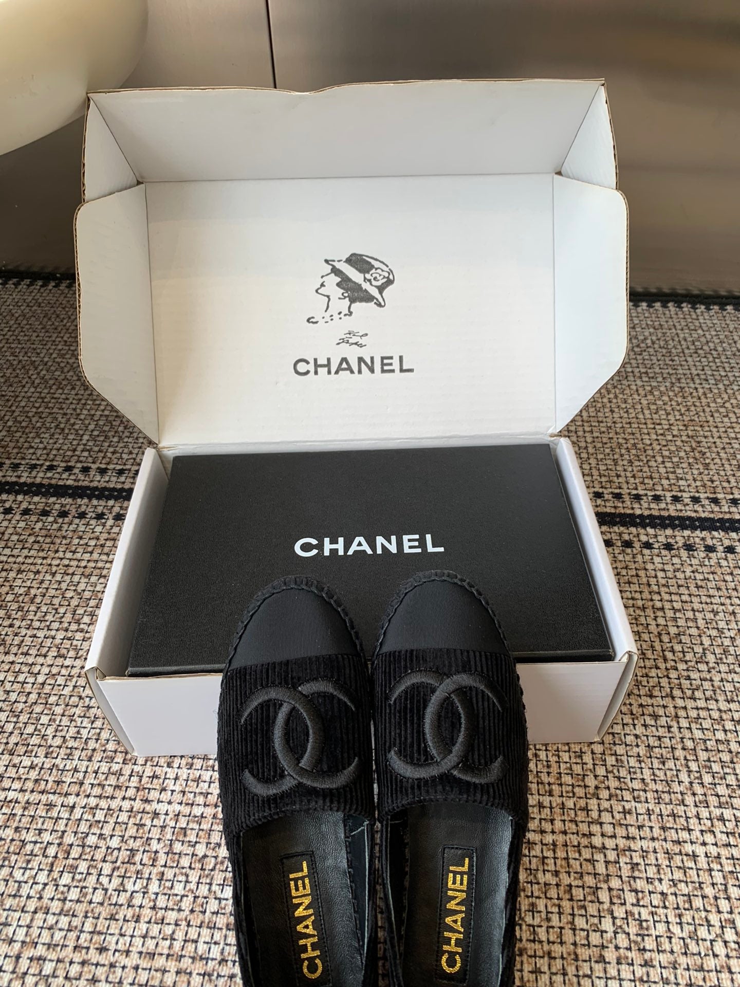 Chanel Espadrilles – Spring/Summer Collection – 2025