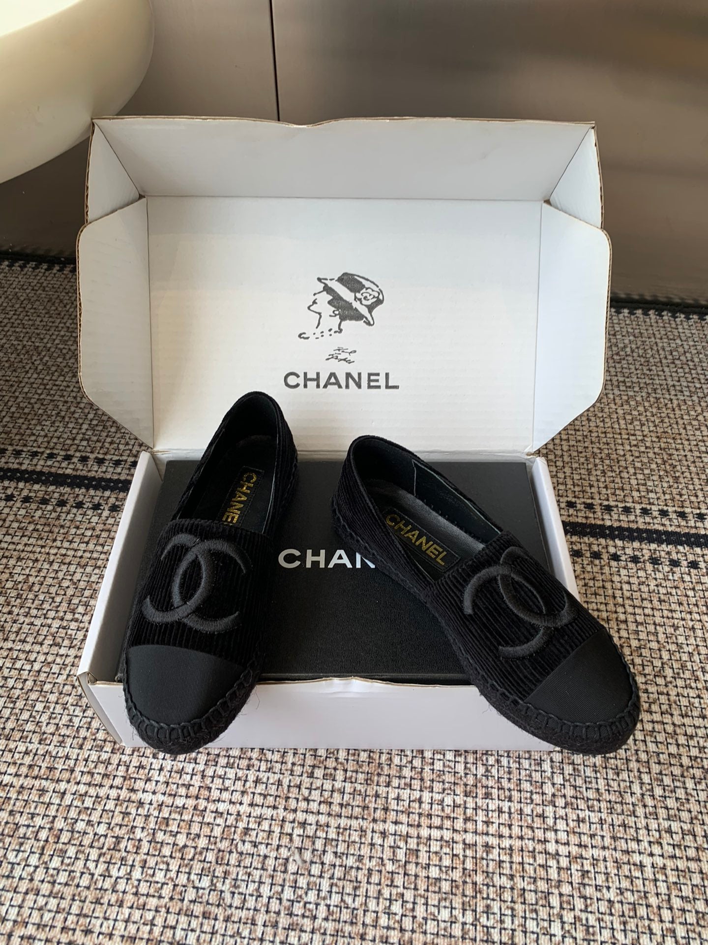 Chanel Espadrilles – Spring/Summer Collection – 2025