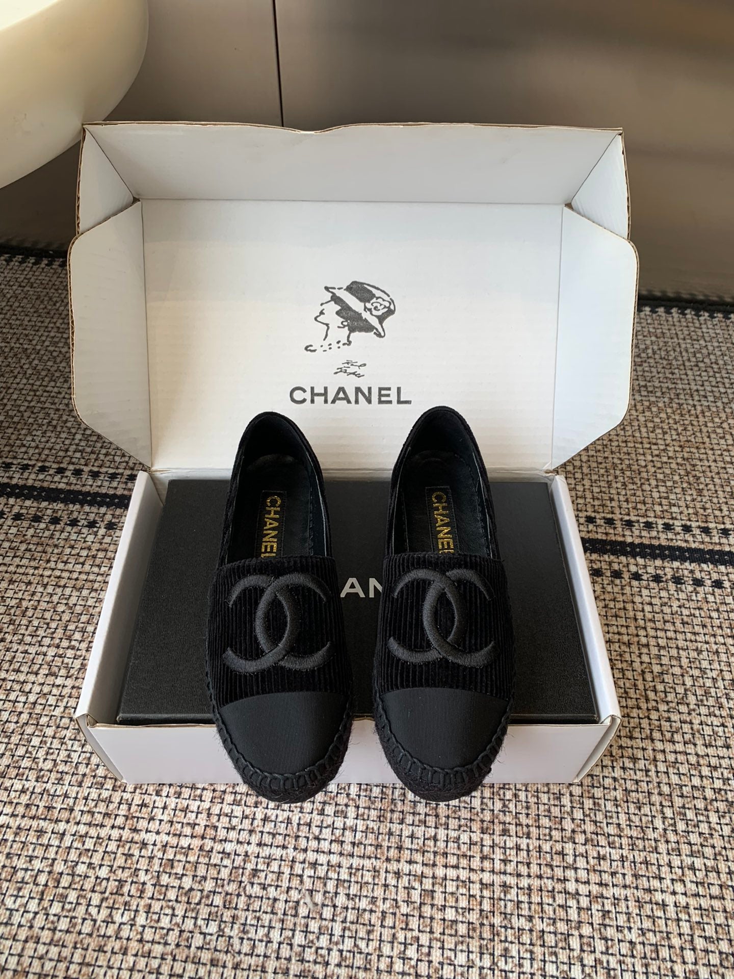 Chanel Espadrilles – Spring/Summer Collection – 2025