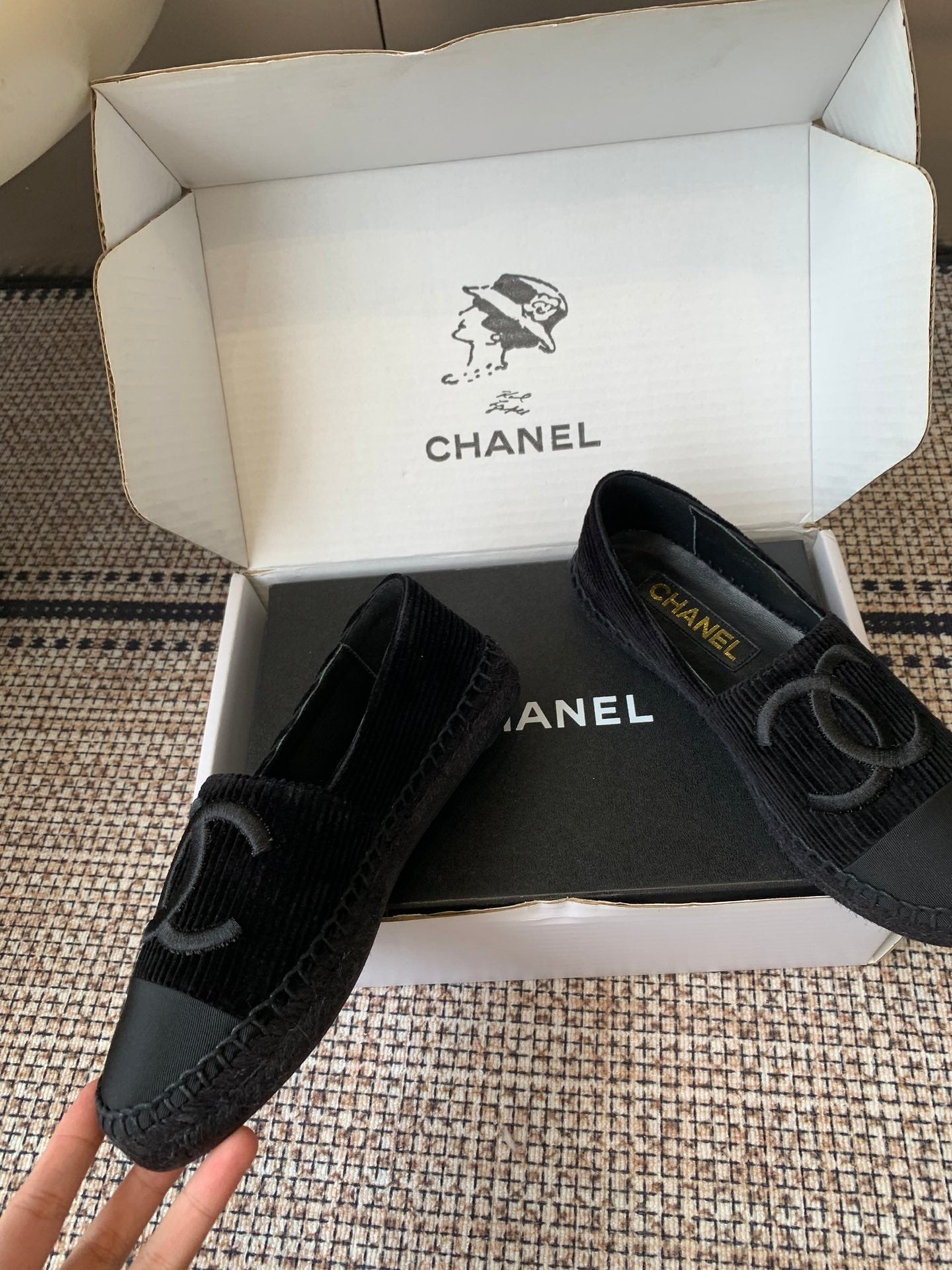 Chanel Espadrilles – Spring/Summer Collection – 2025