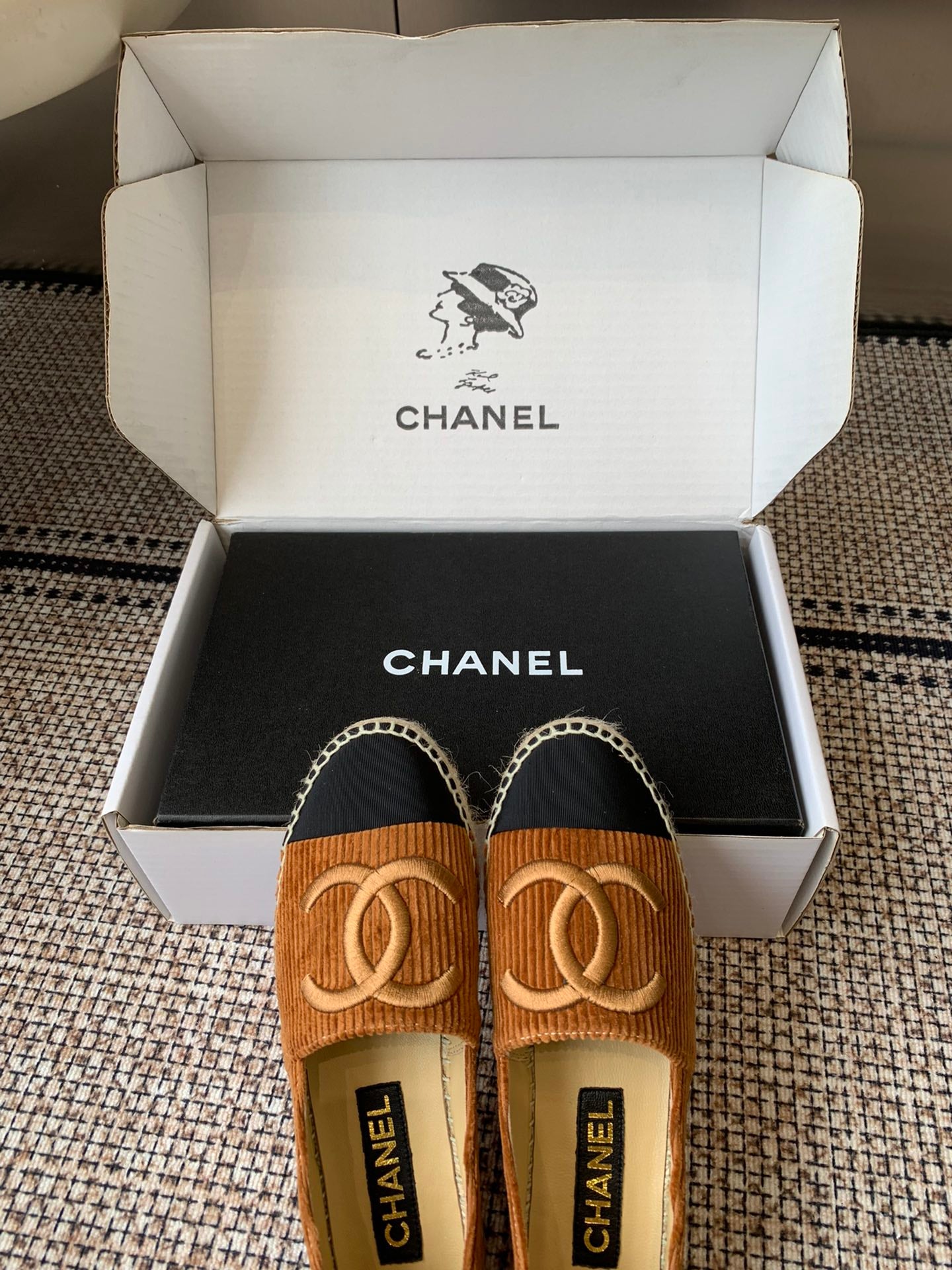 Chanel Espadrilles – Spring/Summer Collection – 2025