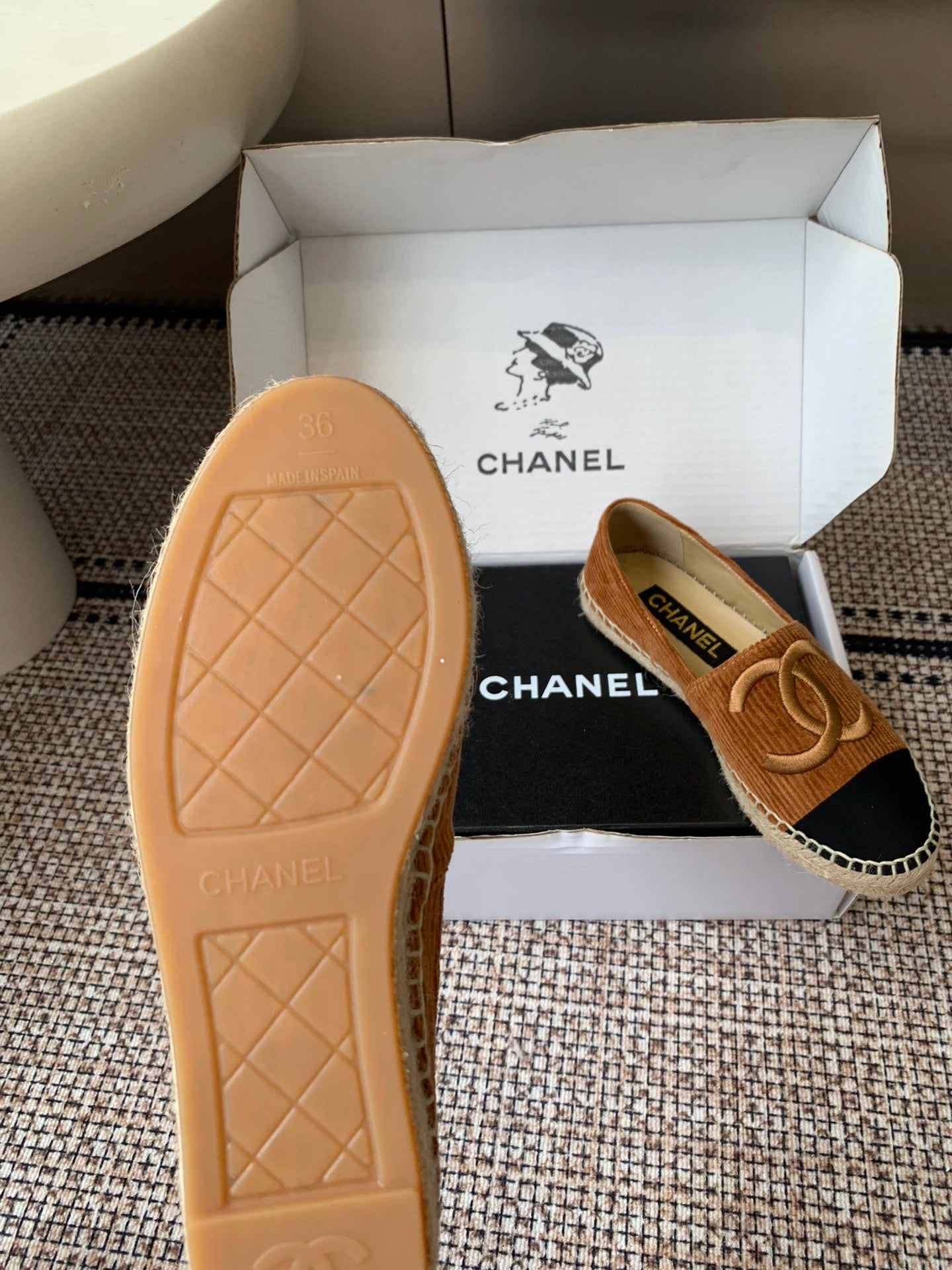 Chanel Espadrilles – Spring/Summer Collection – 2025