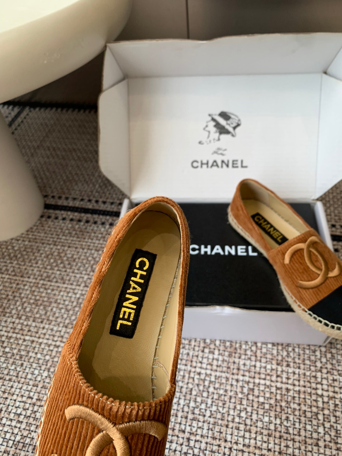 Chanel Espadrilles – Spring/Summer Collection – 2025