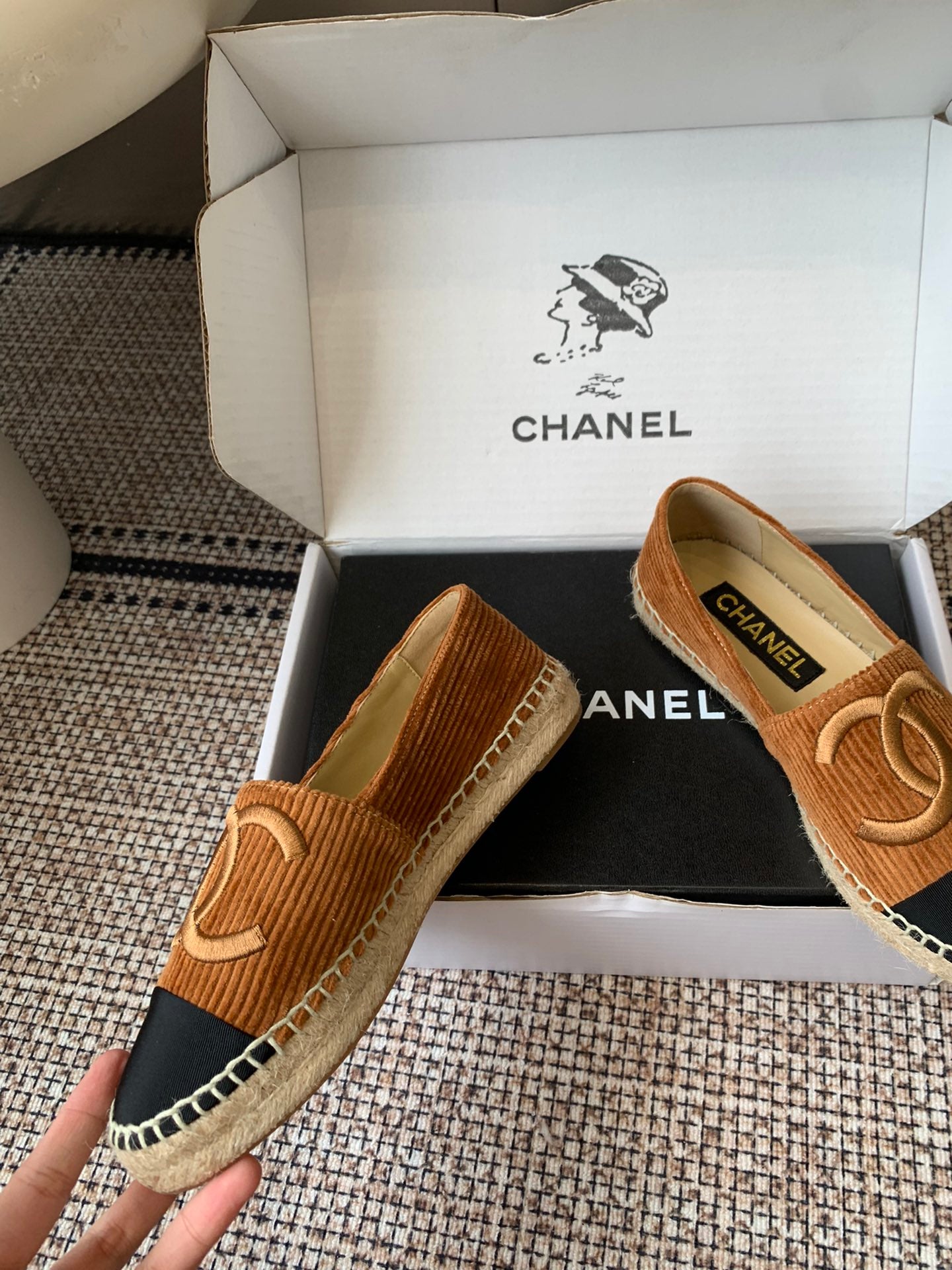 Chanel Espadrilles – Spring/Summer Collection – 2025