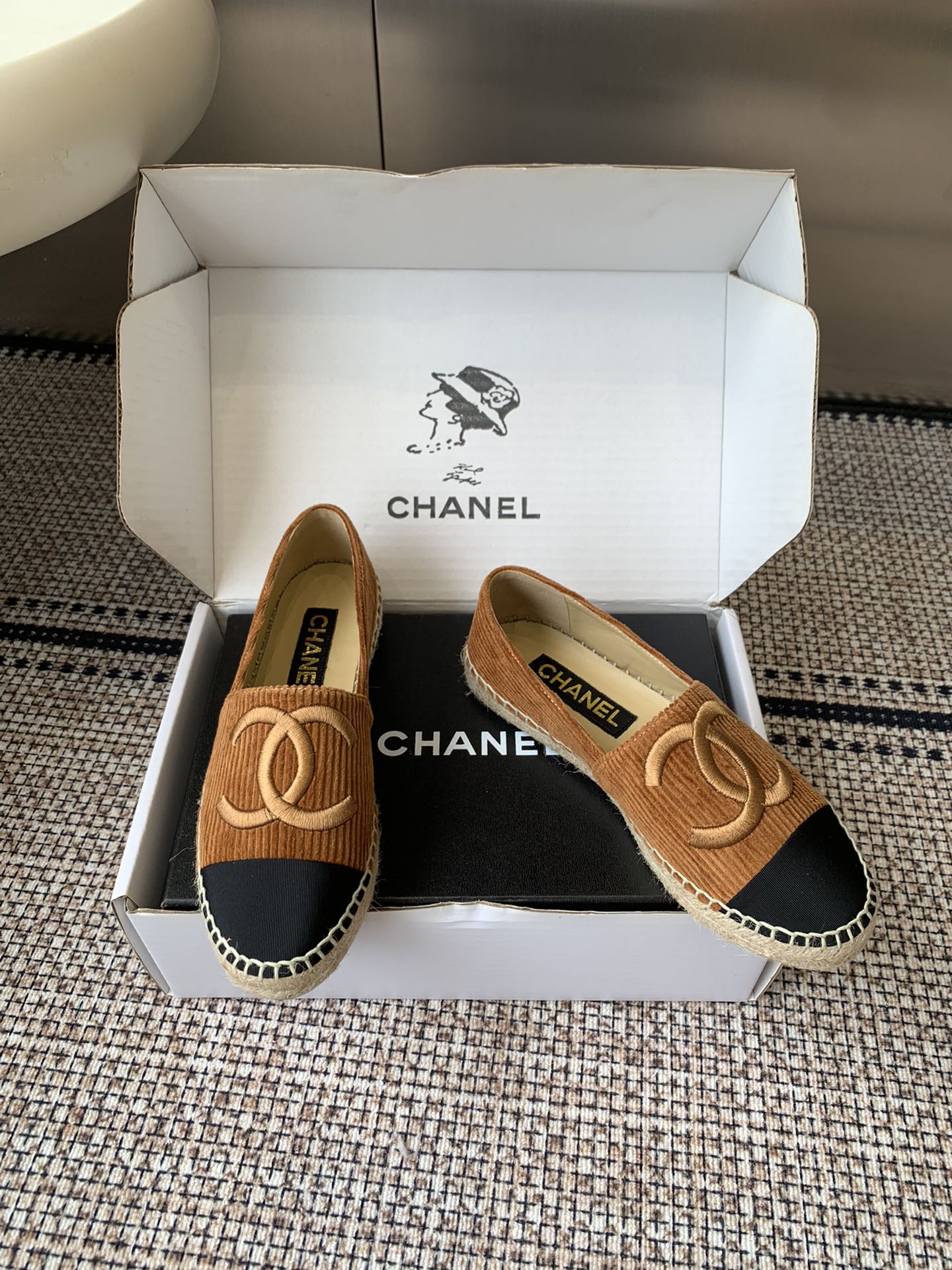 Chanel Espadrilles – Spring/Summer Collection – 2025