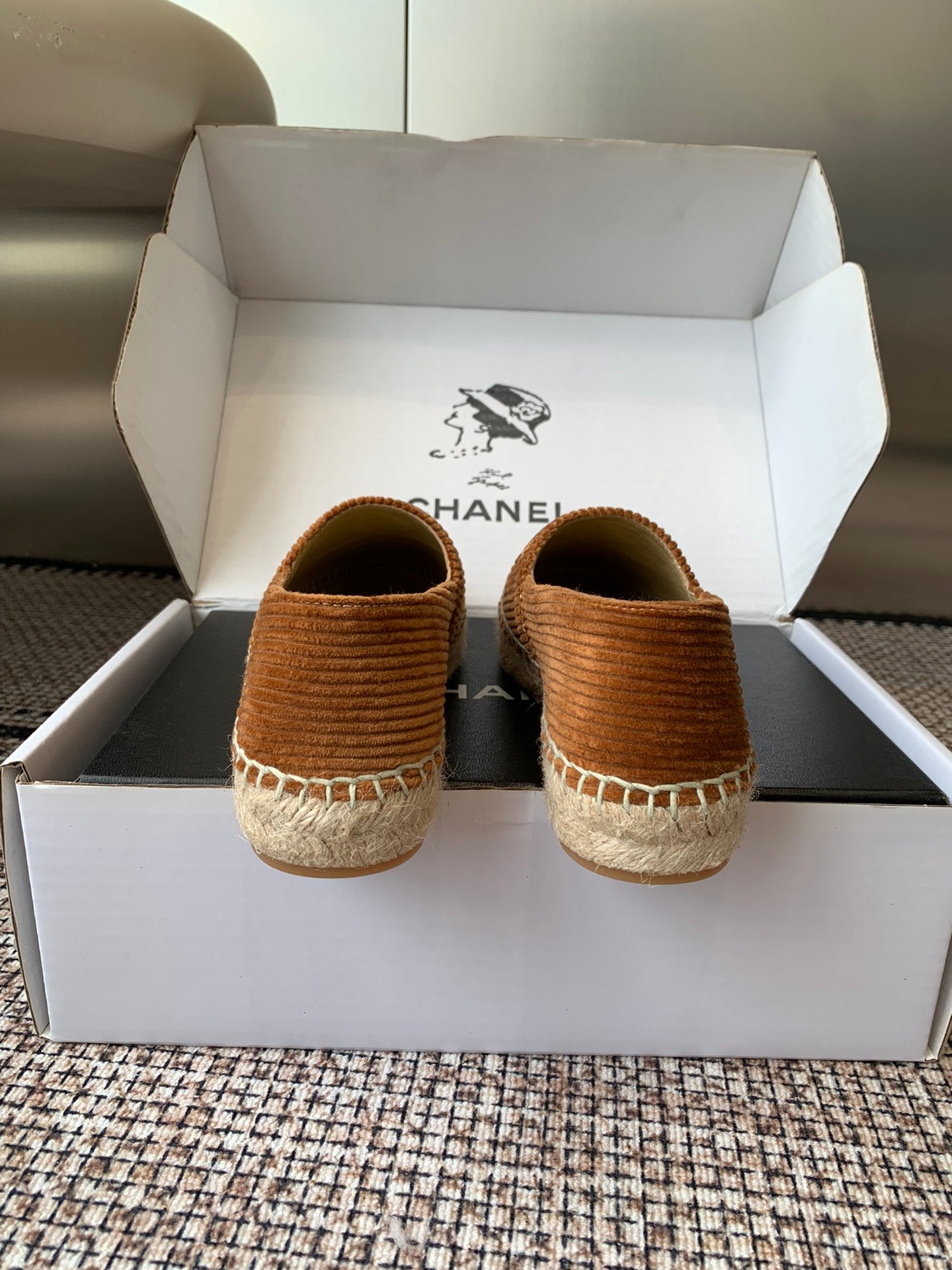 Chanel Espadrilles – Spring/Summer Collection – 2025
