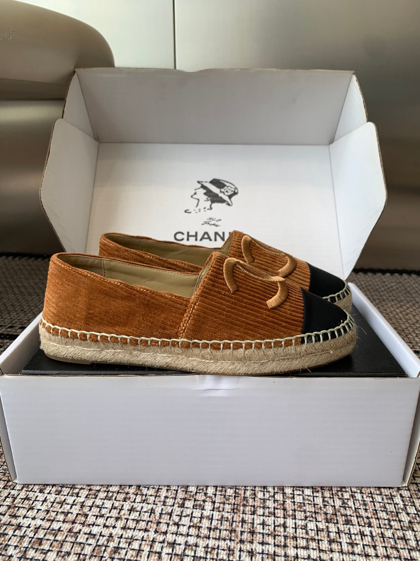 Chanel Espadrilles – Spring/Summer Collection – 2025