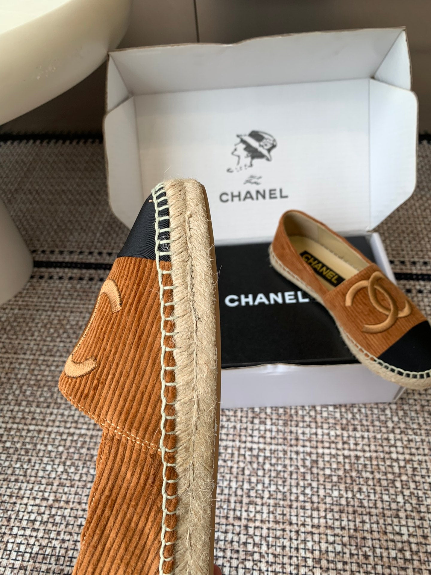 Chanel Espadrilles – Spring/Summer Collection – 2025