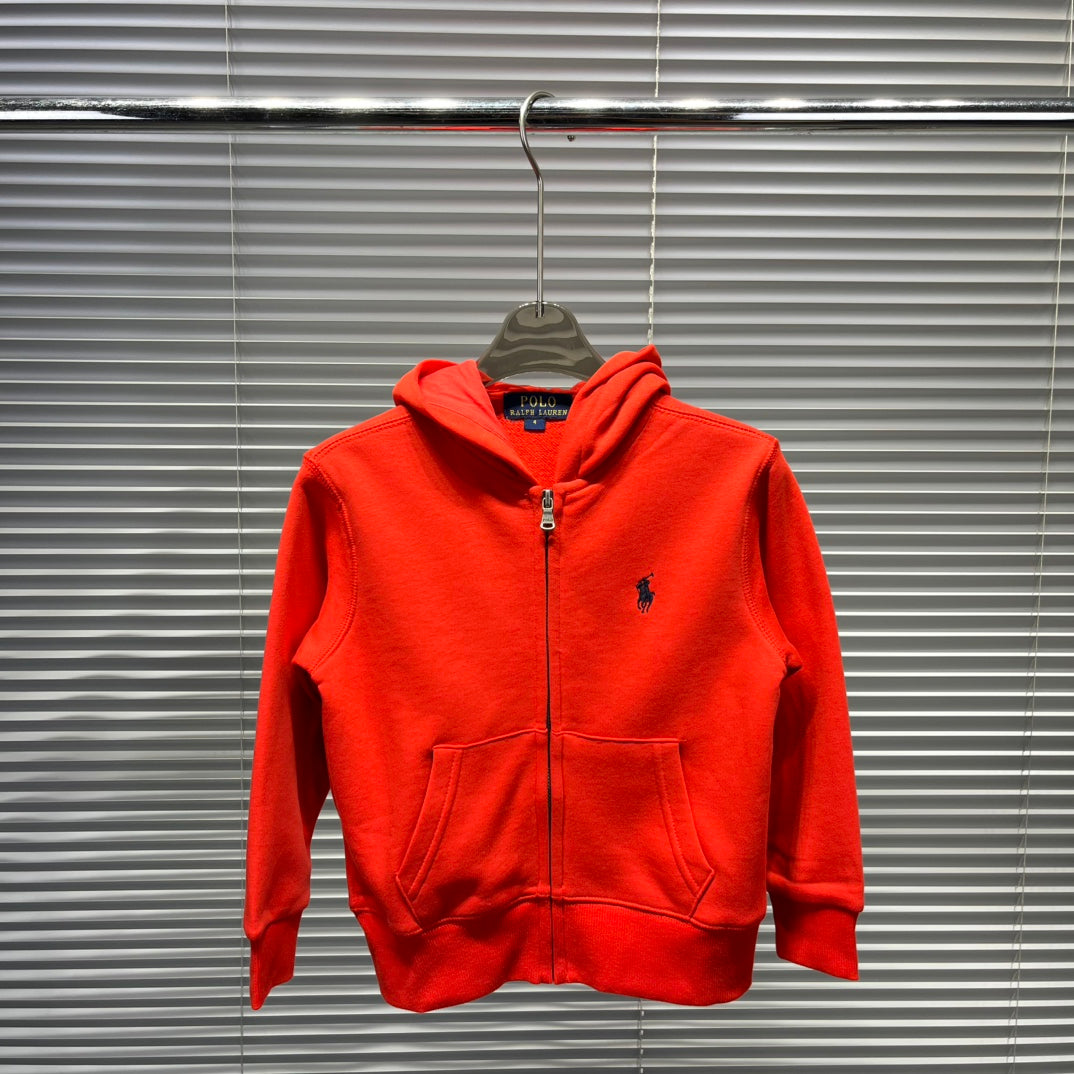 Ralph Lauren Thin Hooded Cardigan Jacket – Kids Collection