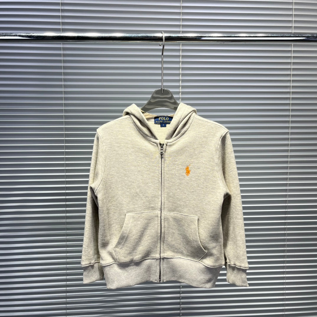 Ralph Lauren Thin Hooded Cardigan Jacket – Kids Collection