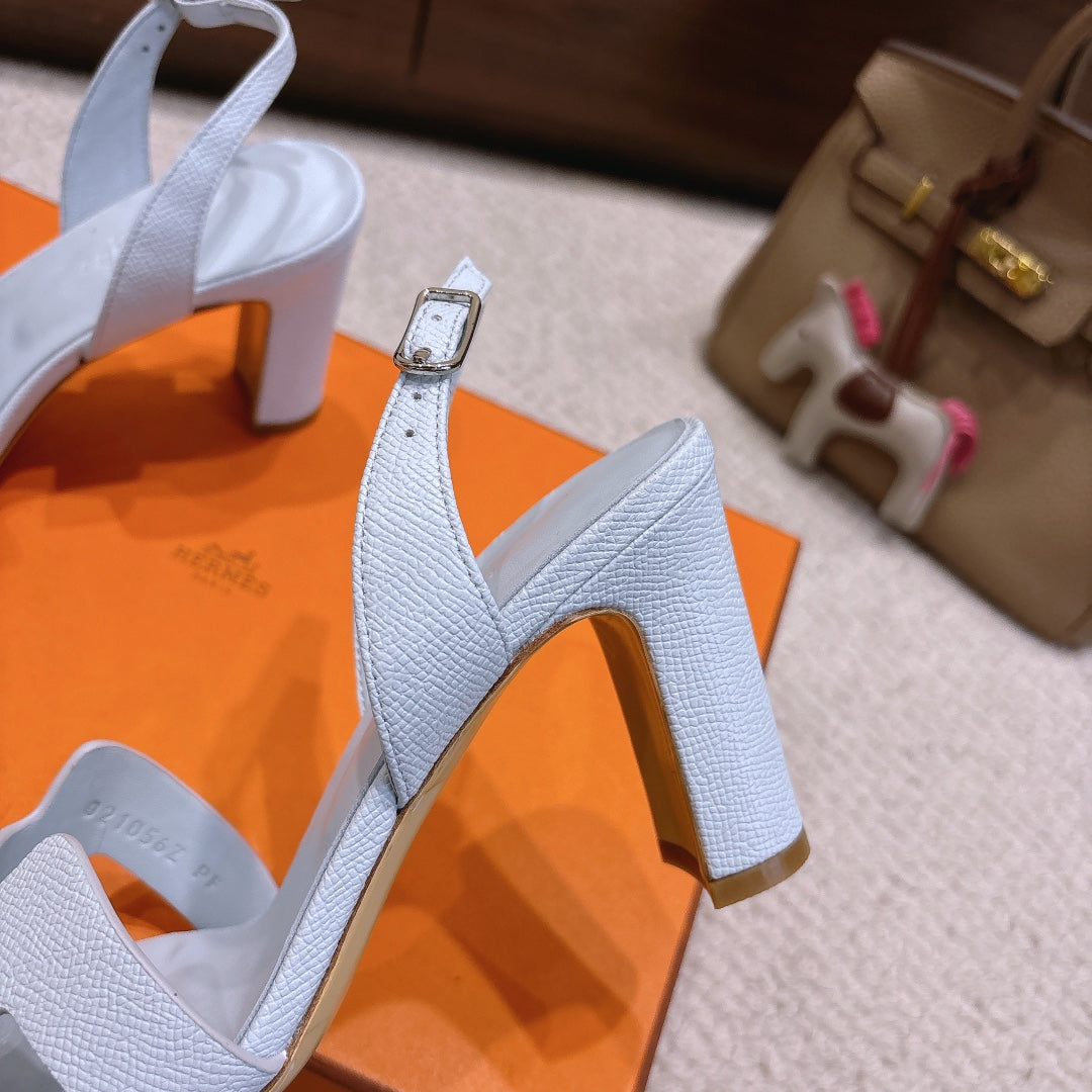 Hermès Eremite 80 Heeled Sandals