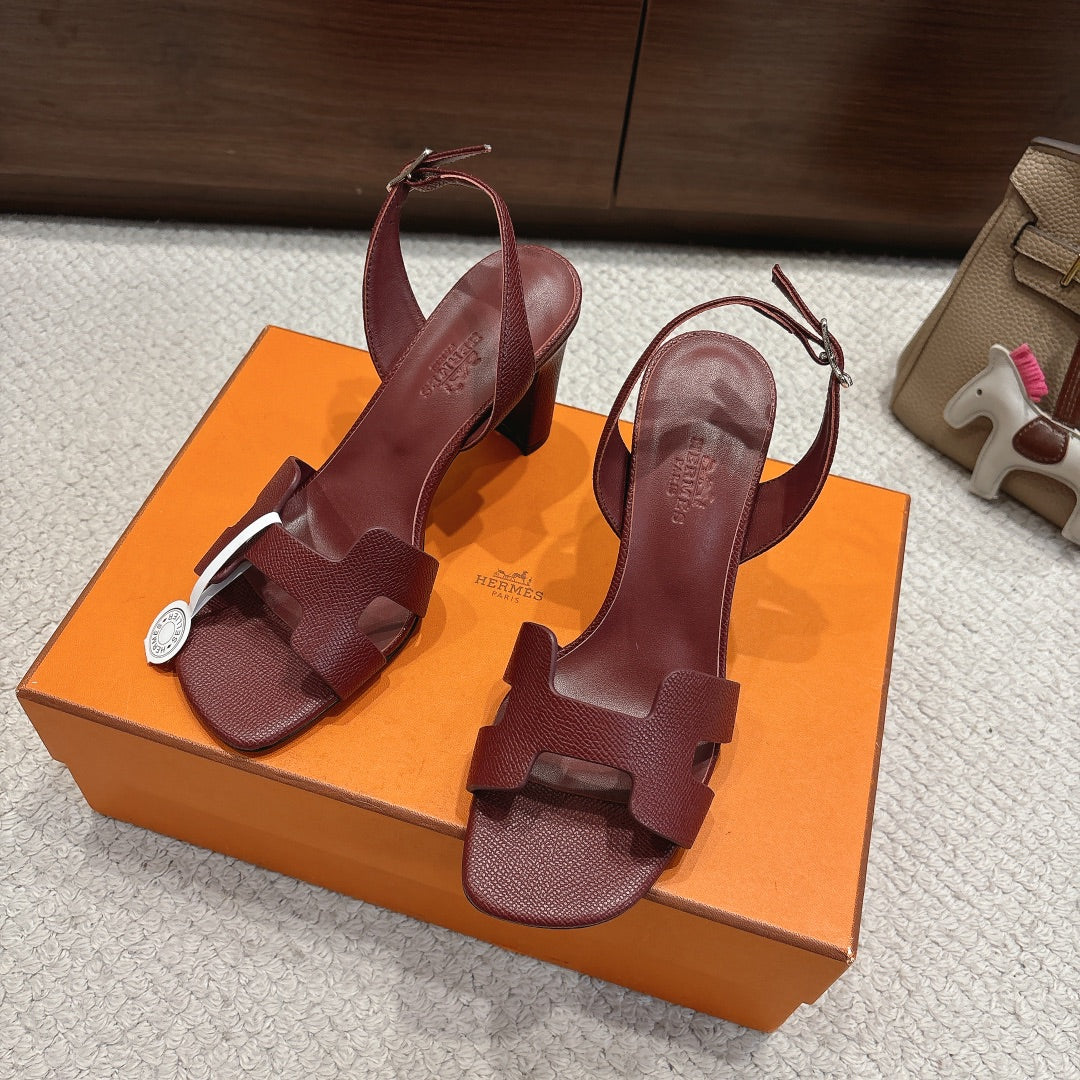 Hermès Eremite 80 Heeled Sandals