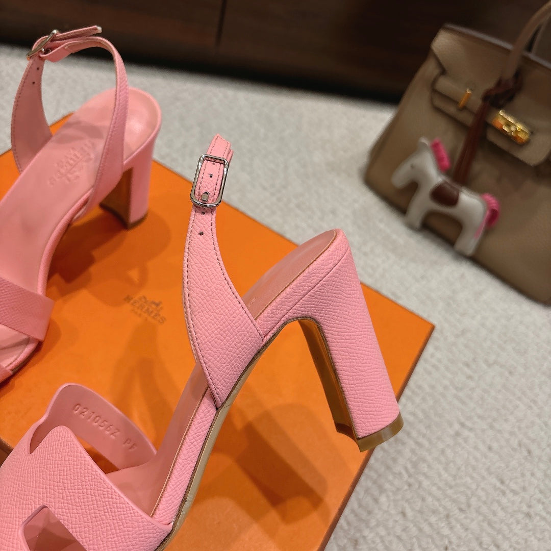 Hermès Eremite 80 Heeled Sandals