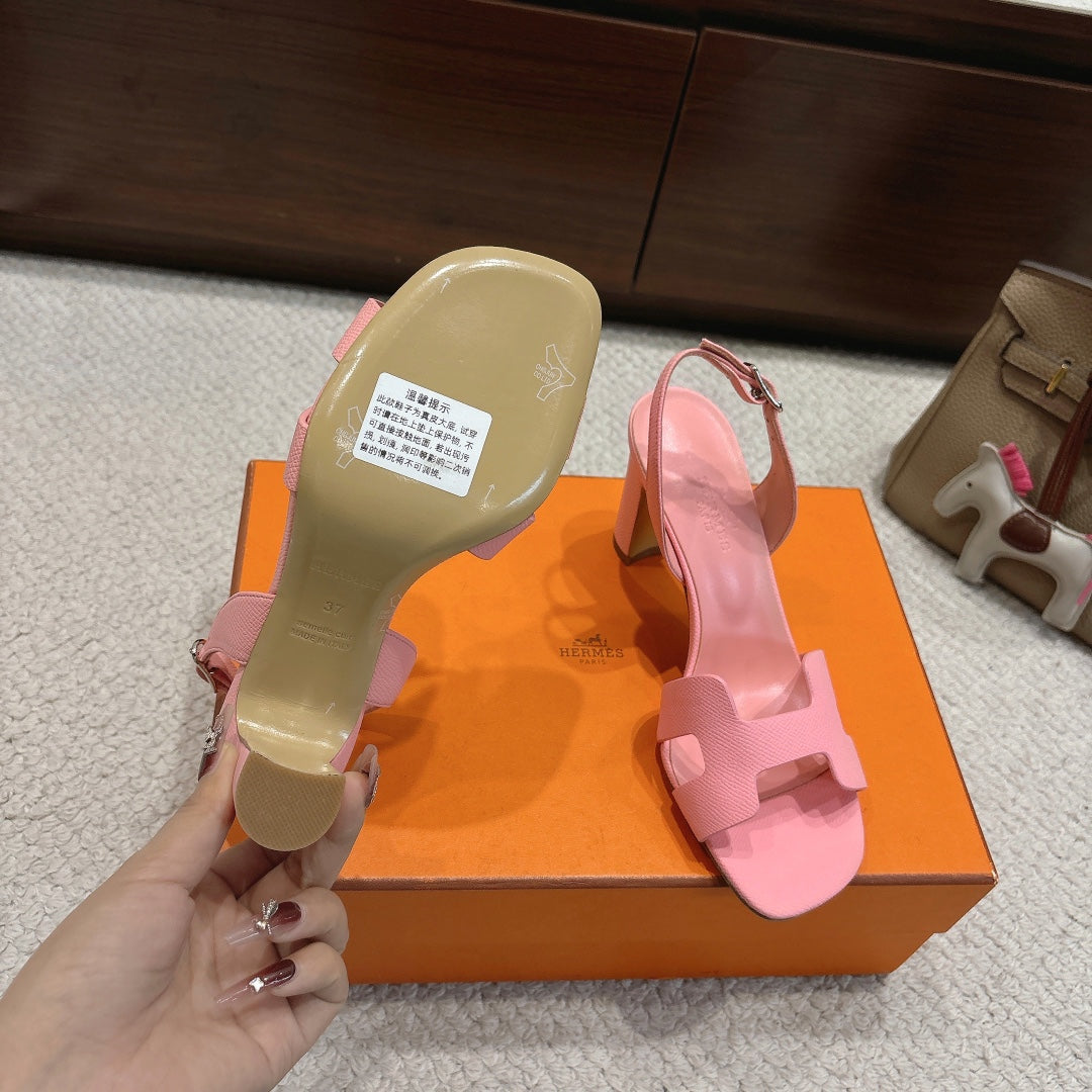 Hermès Eremite 80 Heeled Sandals